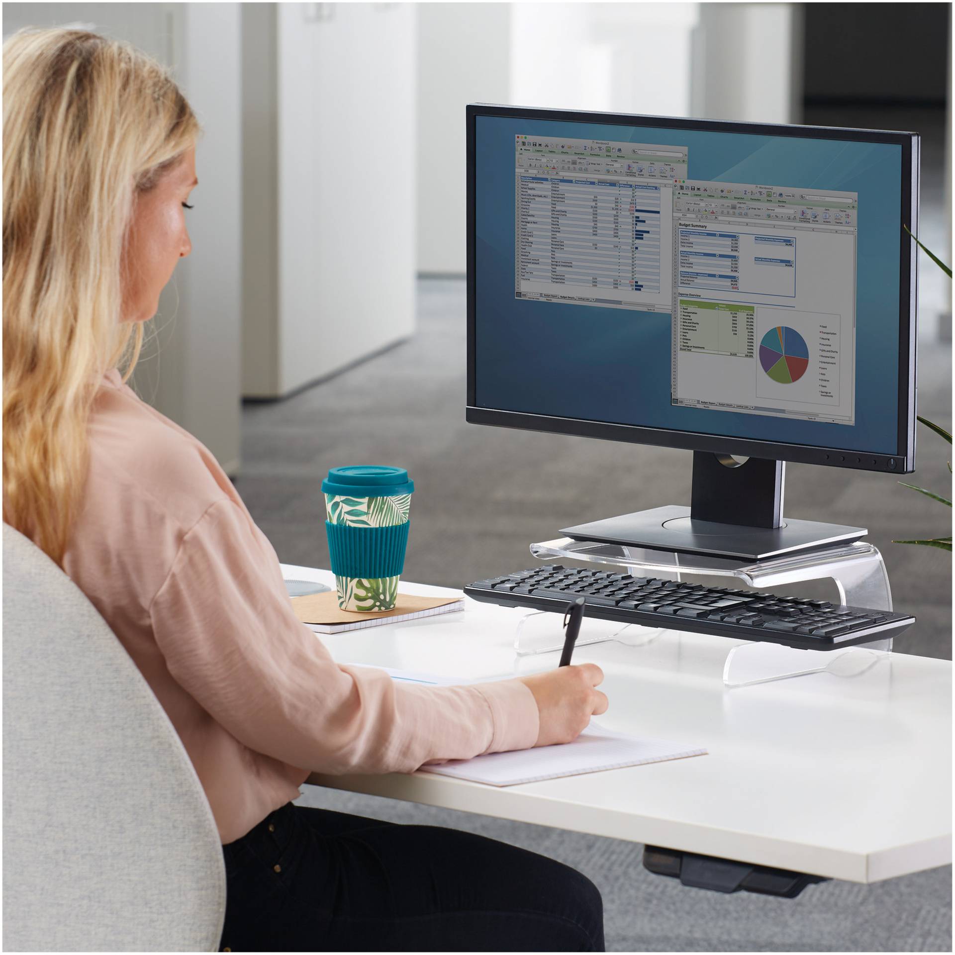 Fellowes Clarity Monitor Ständer