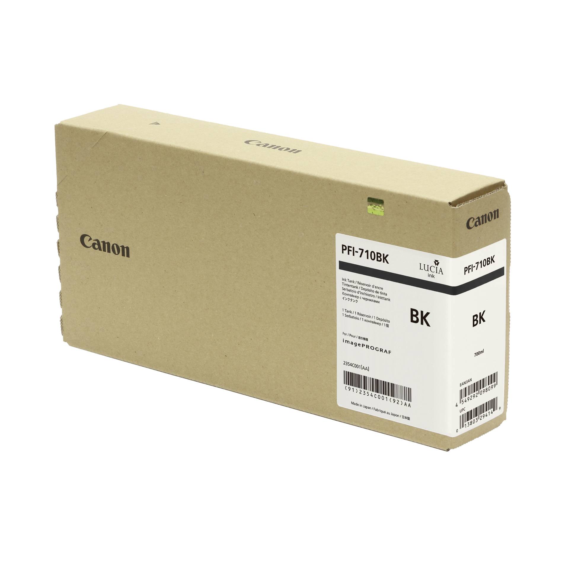 Canon PFI-710 BK cartuccia nero 700 ml
