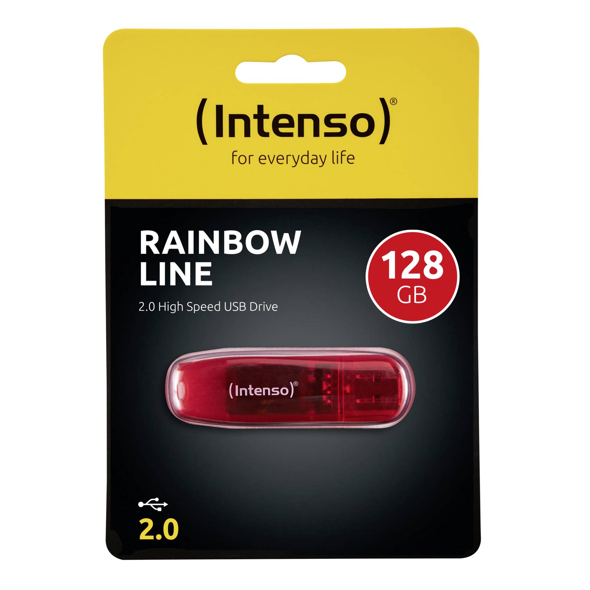 Intenso Rainbow Line       128GB USB Stick 2.0