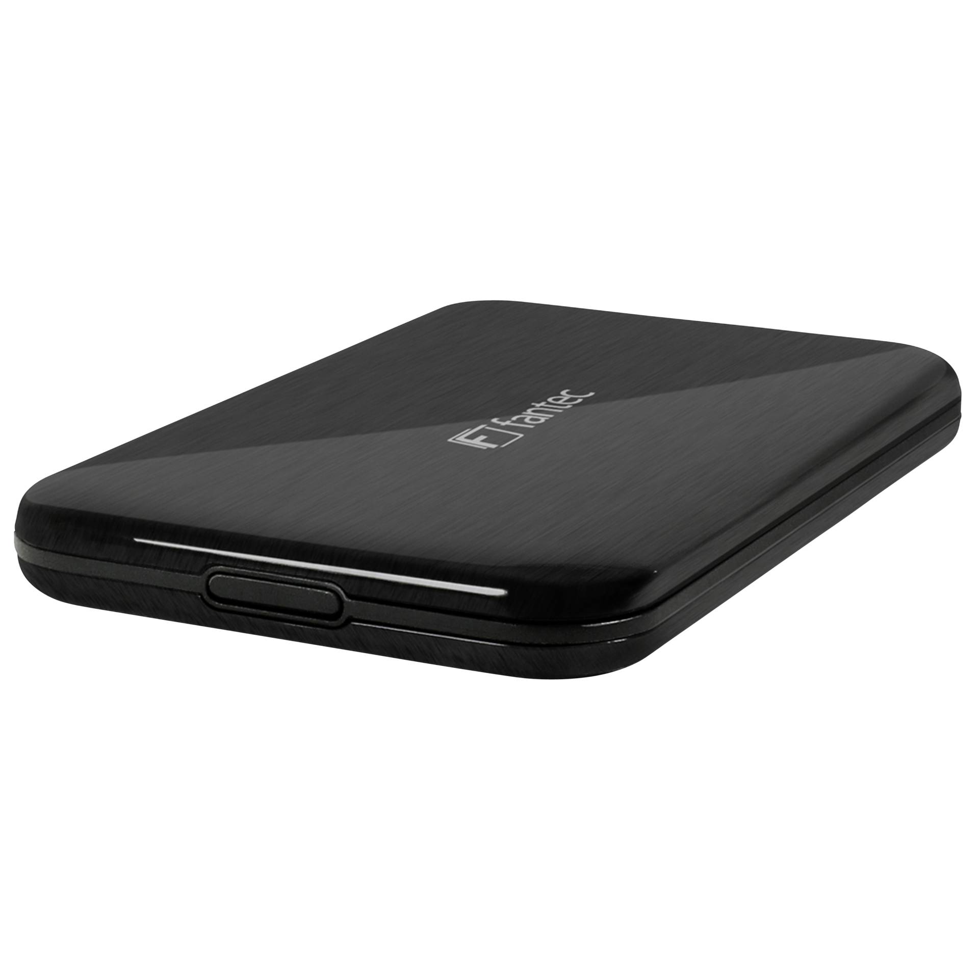 FANTEC ALU-25 U3 nero 2,5  USB 3.0