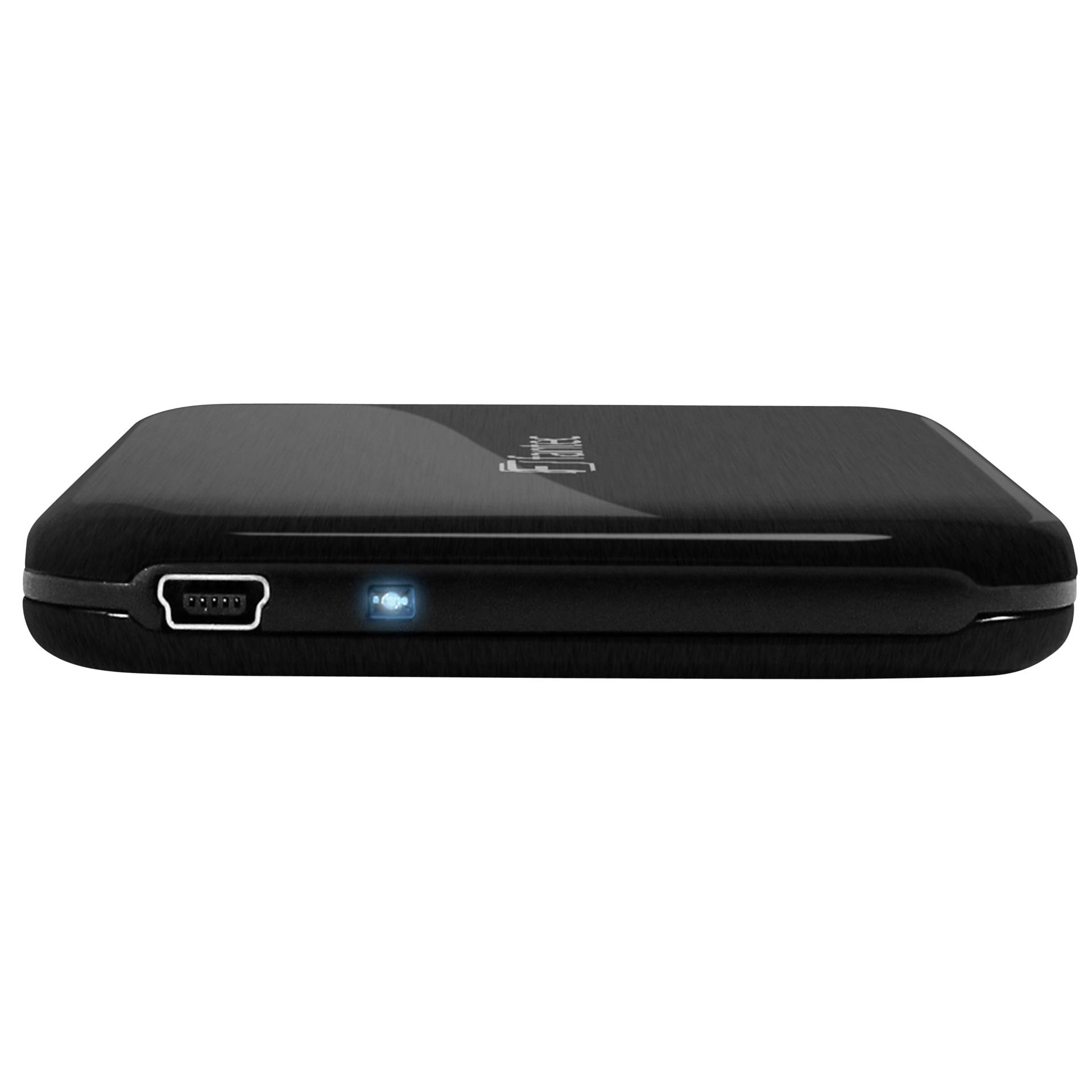 FANTEC ALU-25 U3 nero 2,5  USB 3.0