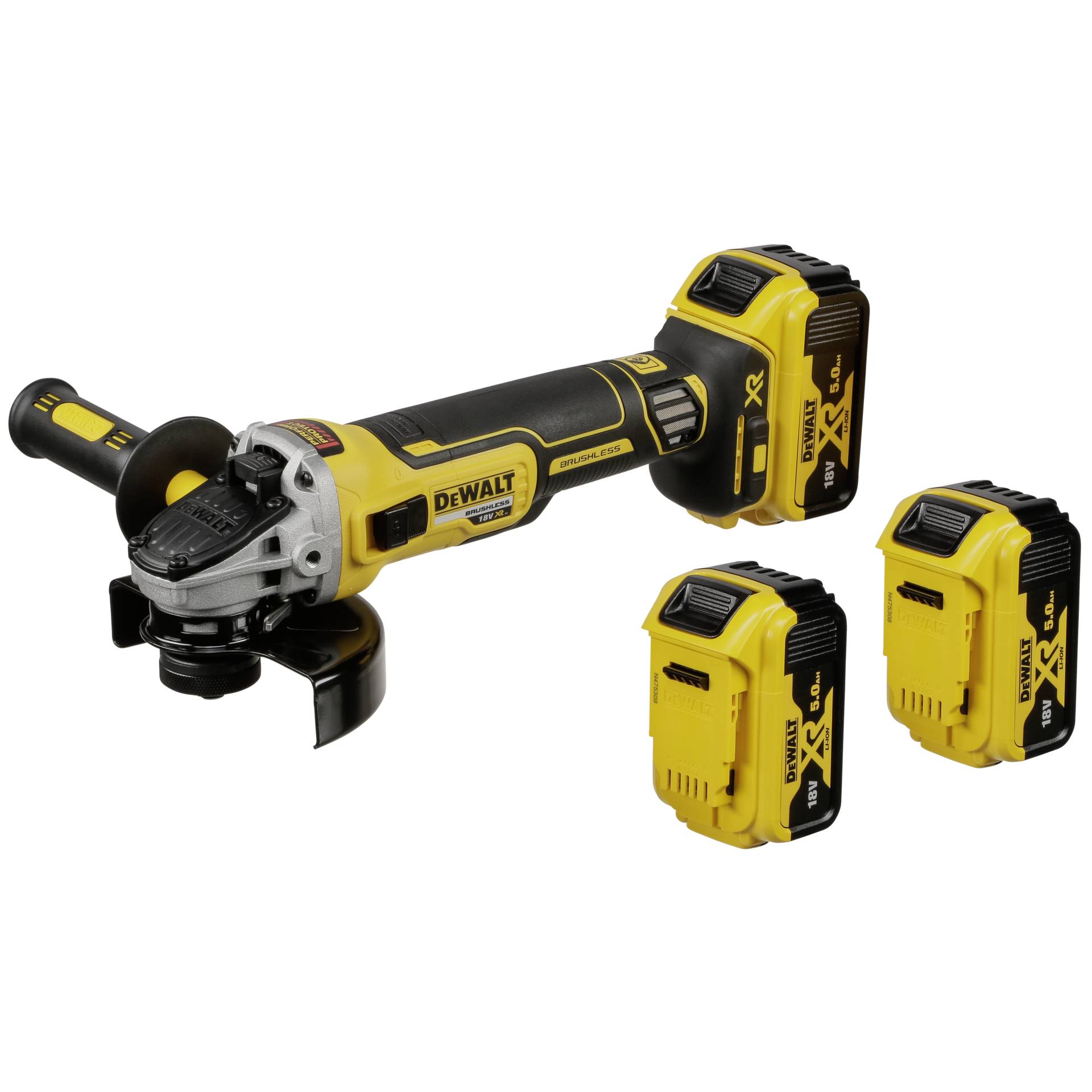 DeWalt DCG405P3-QW Smerigliatrice angolare a batt.