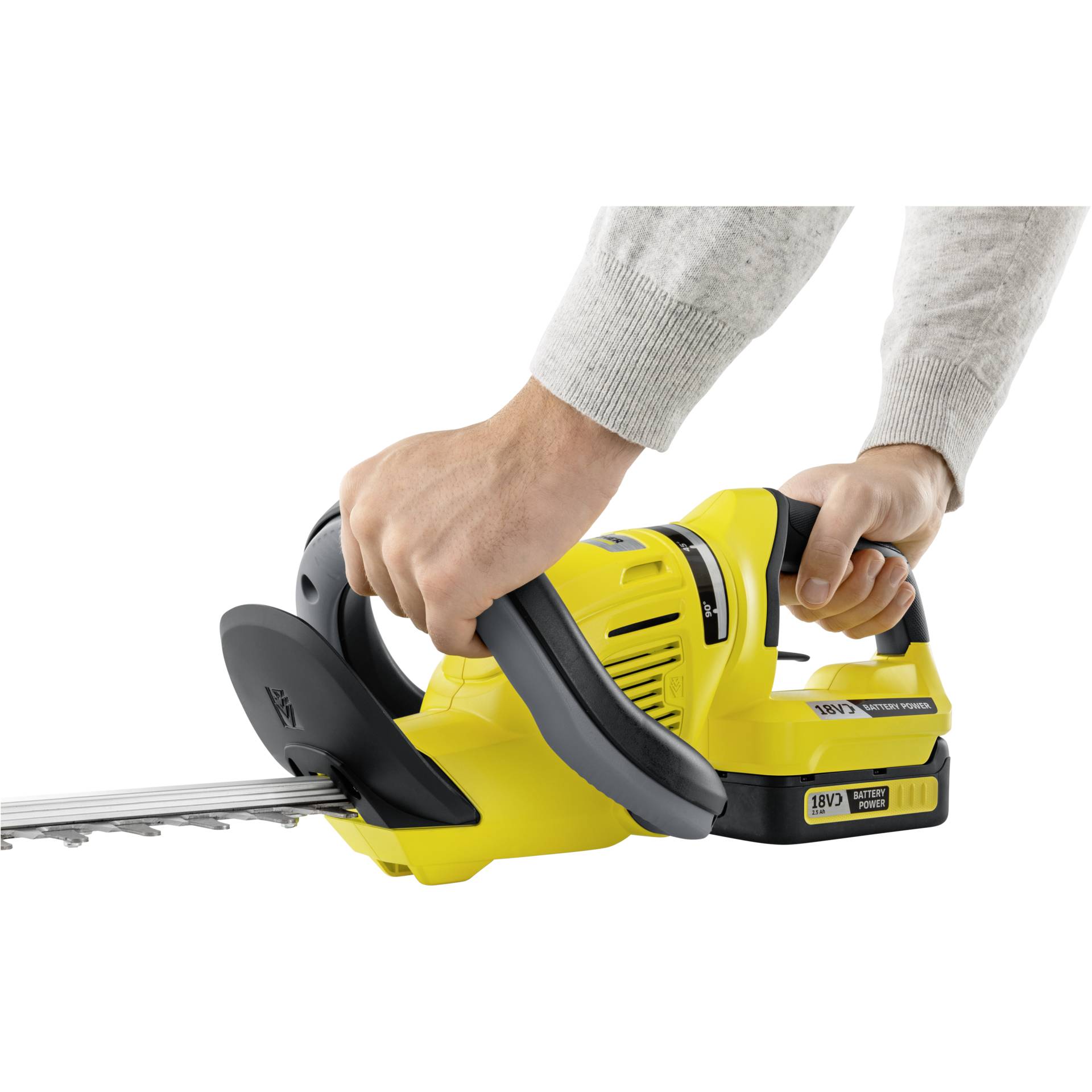 Kärcher HGE 18-50 Tagliasiepi a batteria