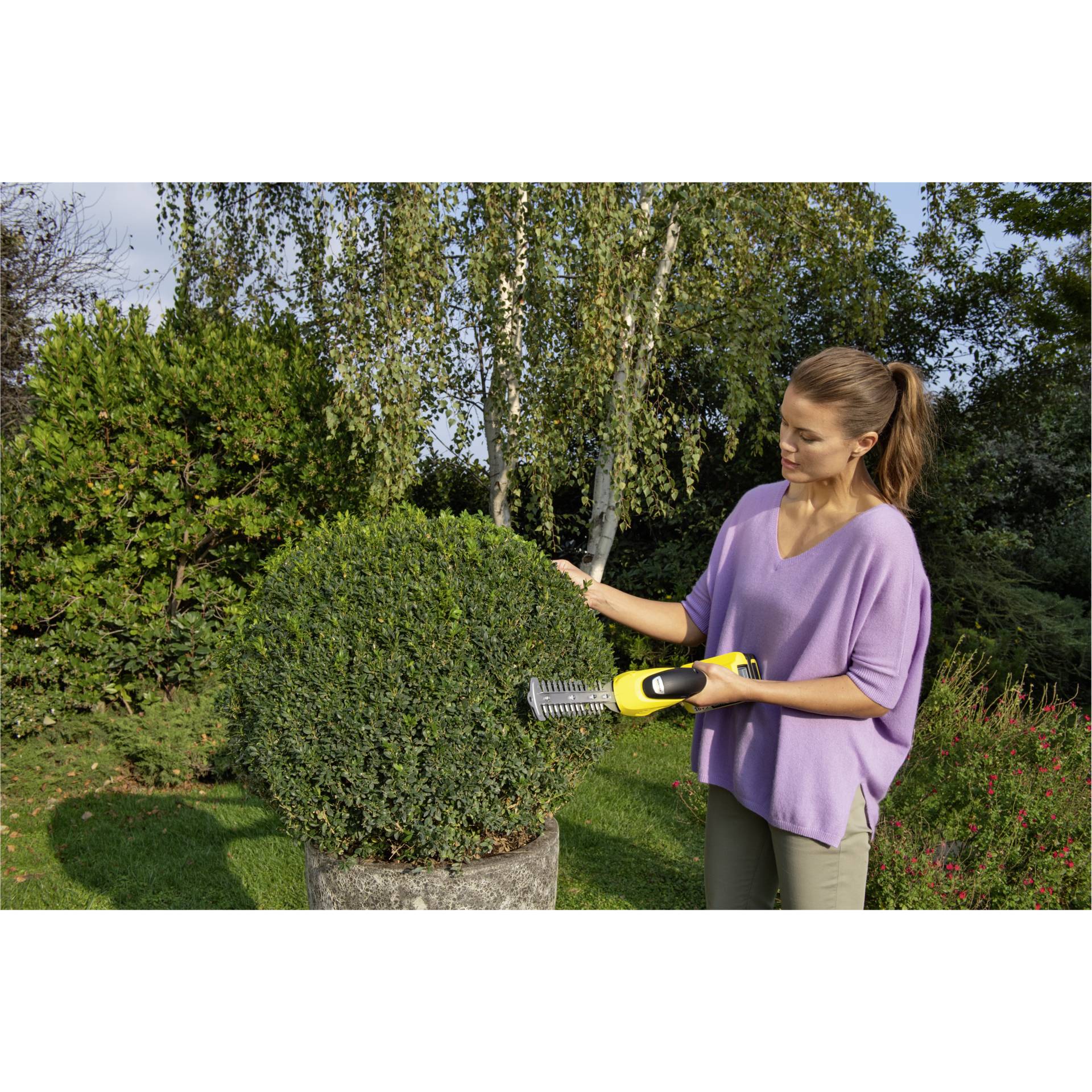 Kärcher GSH 18-20 Battery Cesoie erba a batteria