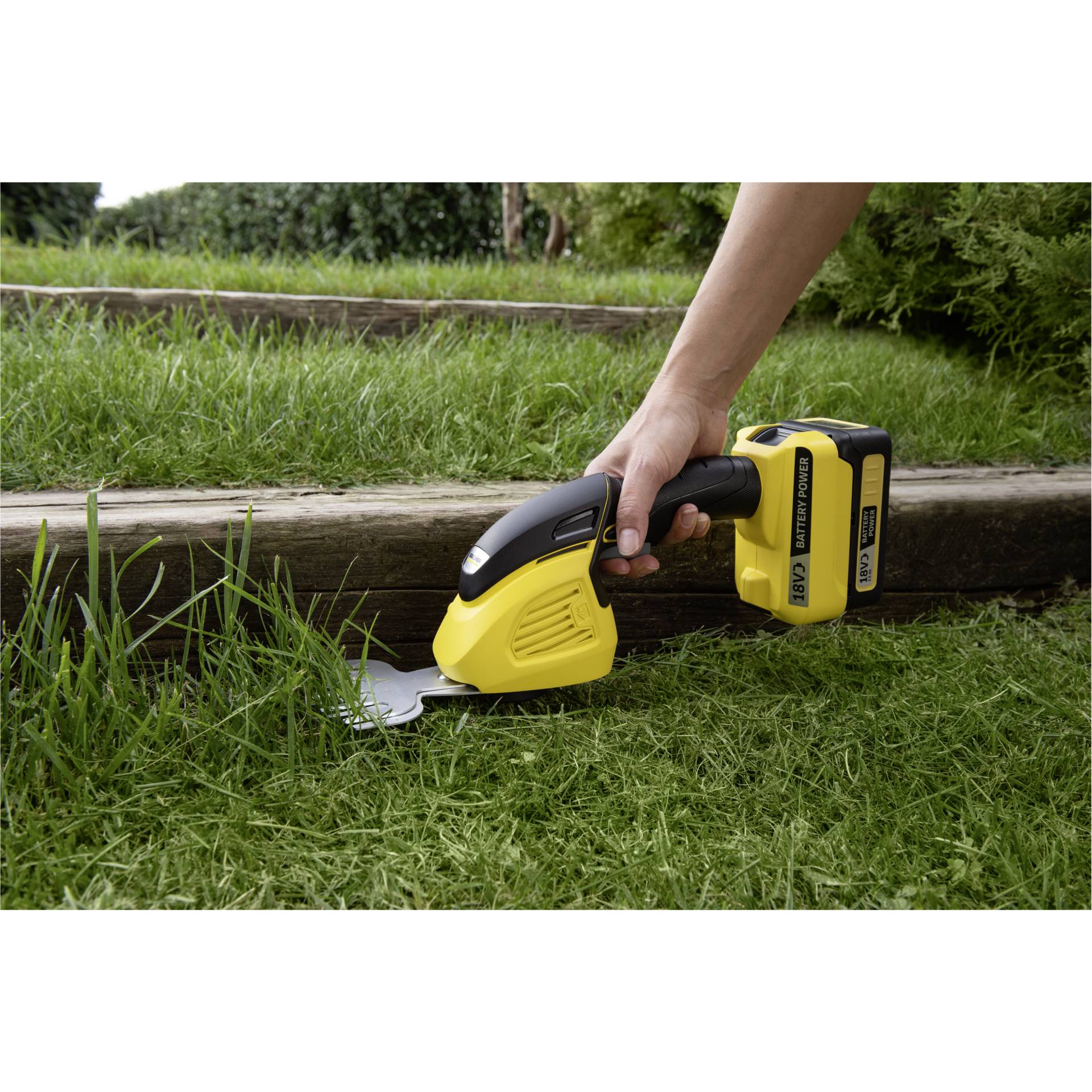 Kärcher GSH 18-20 Battery Cesoie erba a batteria