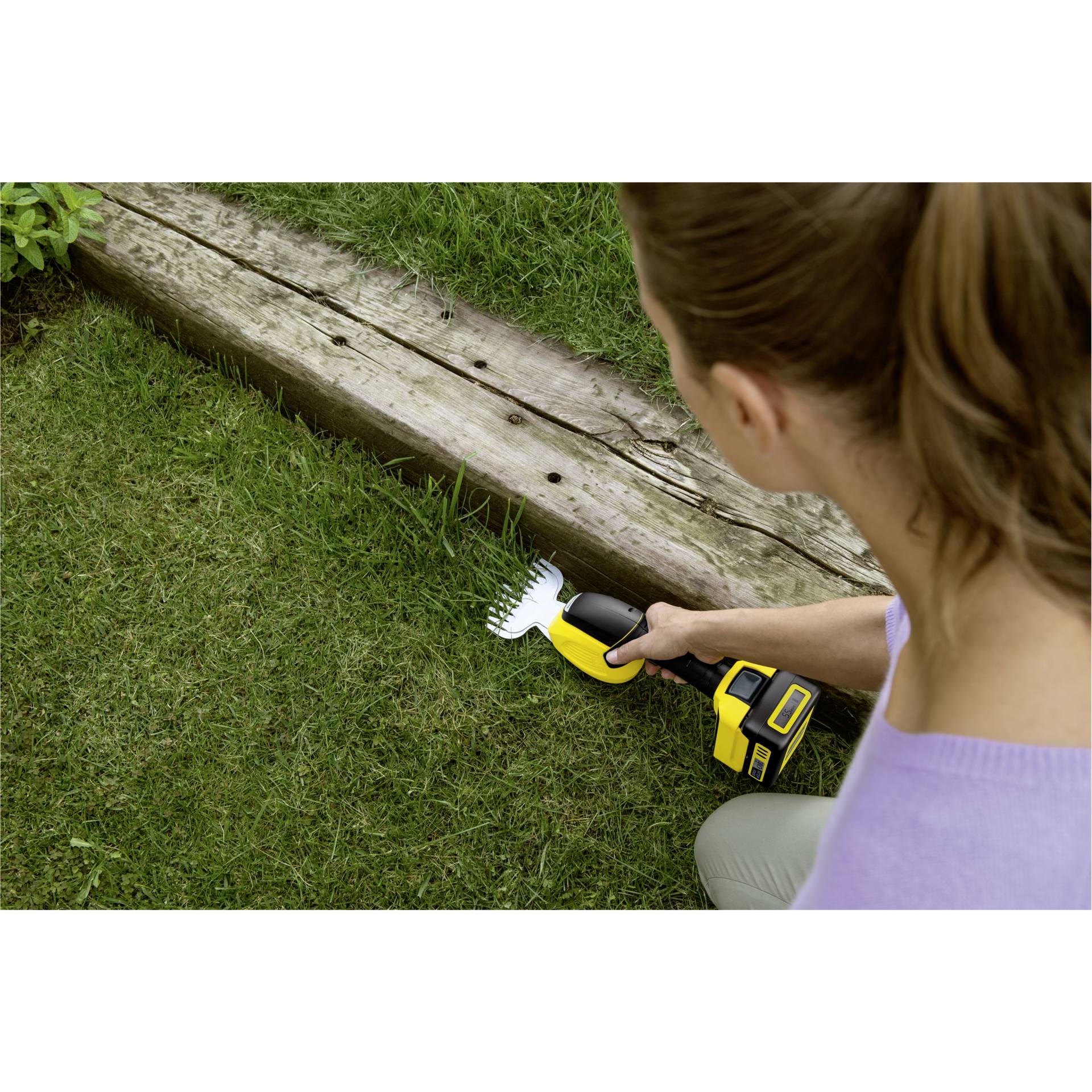 Kärcher GSH 18-20 Battery Cesoie erba a batteria