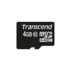 Transcend microSDHC 4GB Class 10