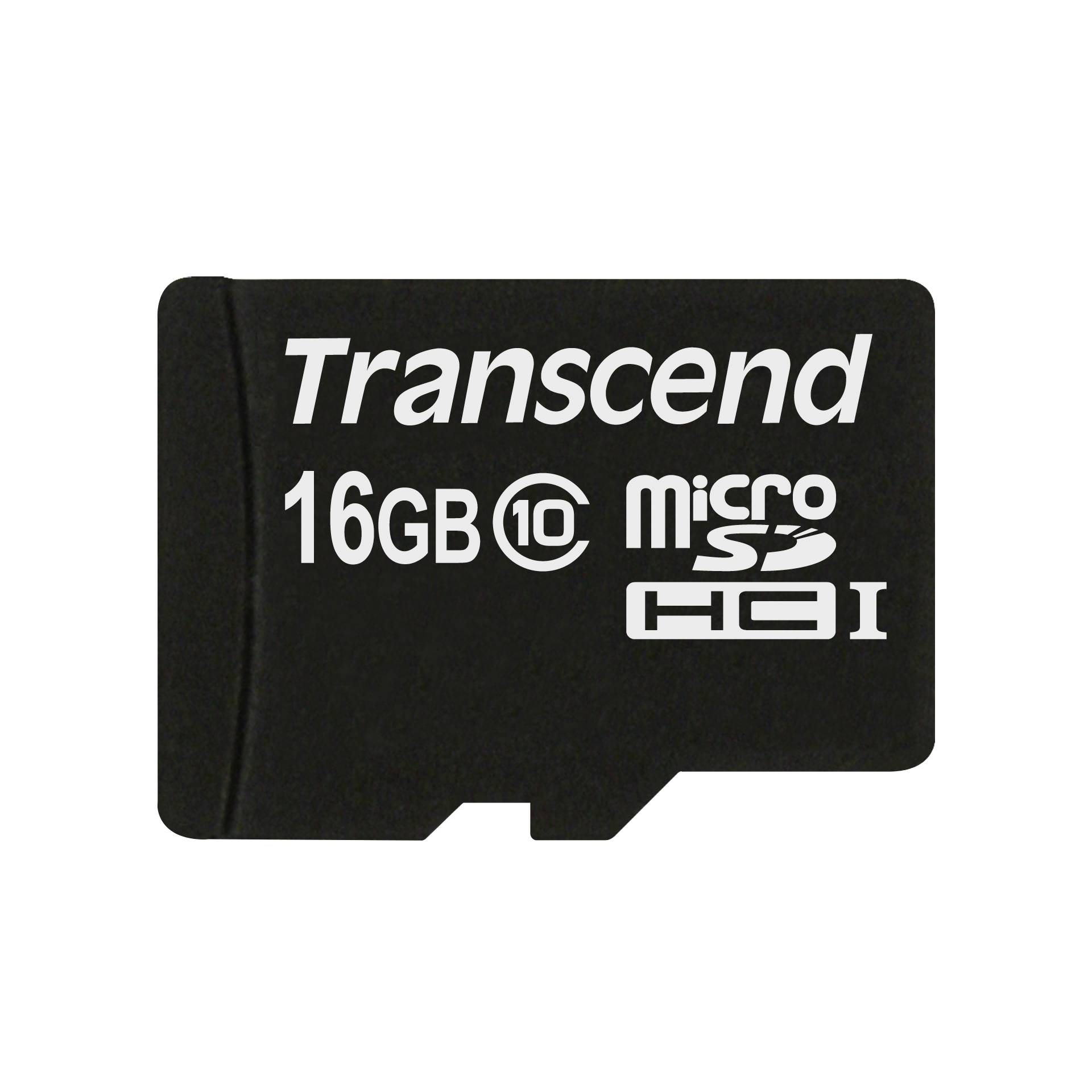 Transcend microSDHC 16GB Class 10