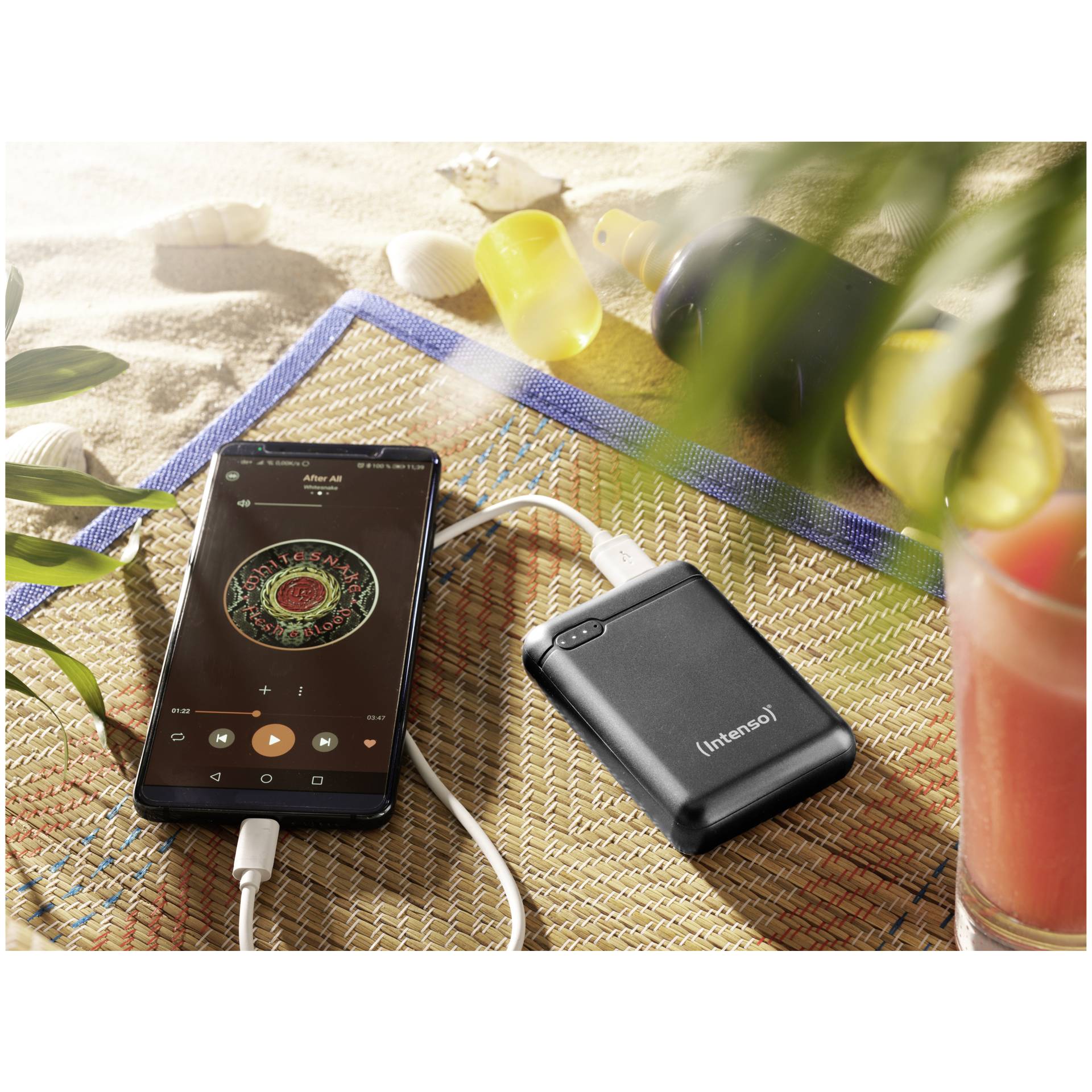Intenso Powerbank XS10000 nero 10000 mAh incl. USB-A to tipo