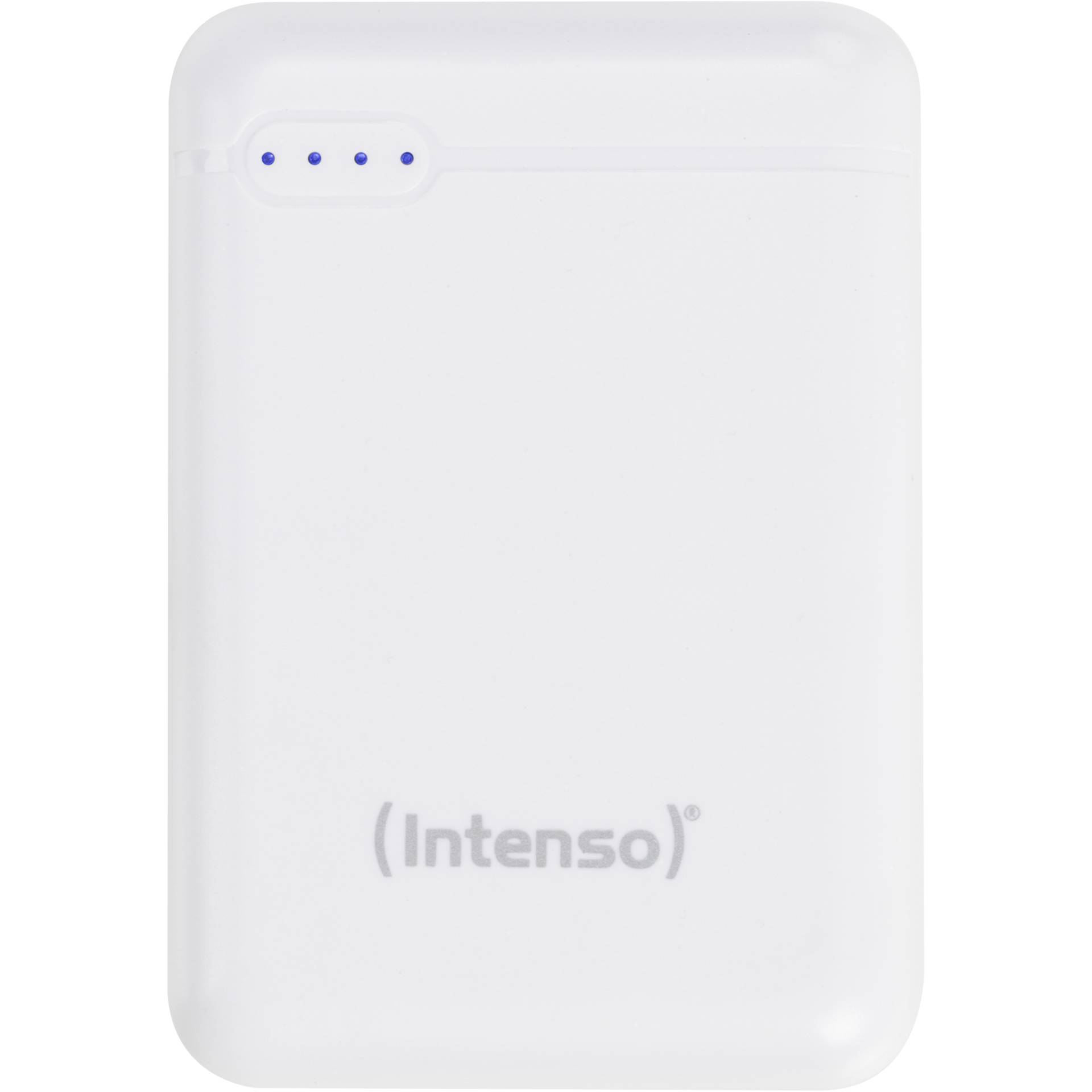 Intenso Powerbank XS10000 bian. 10000 mAh incl. USB-A to tip