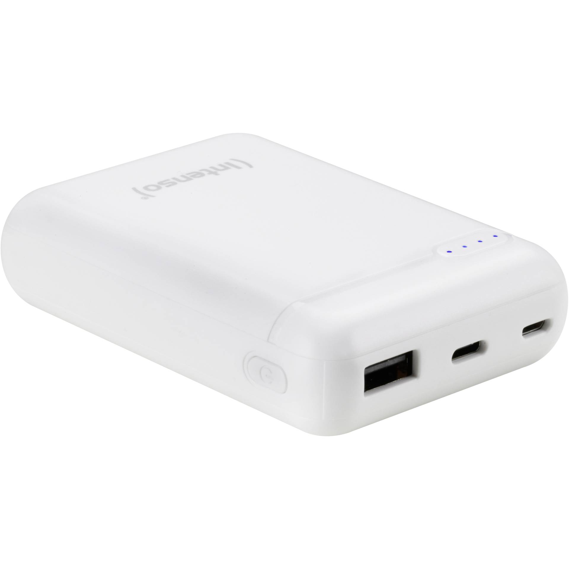 Intenso Powerbank XS10000 bian. 10000 mAh incl. USB-A to tip