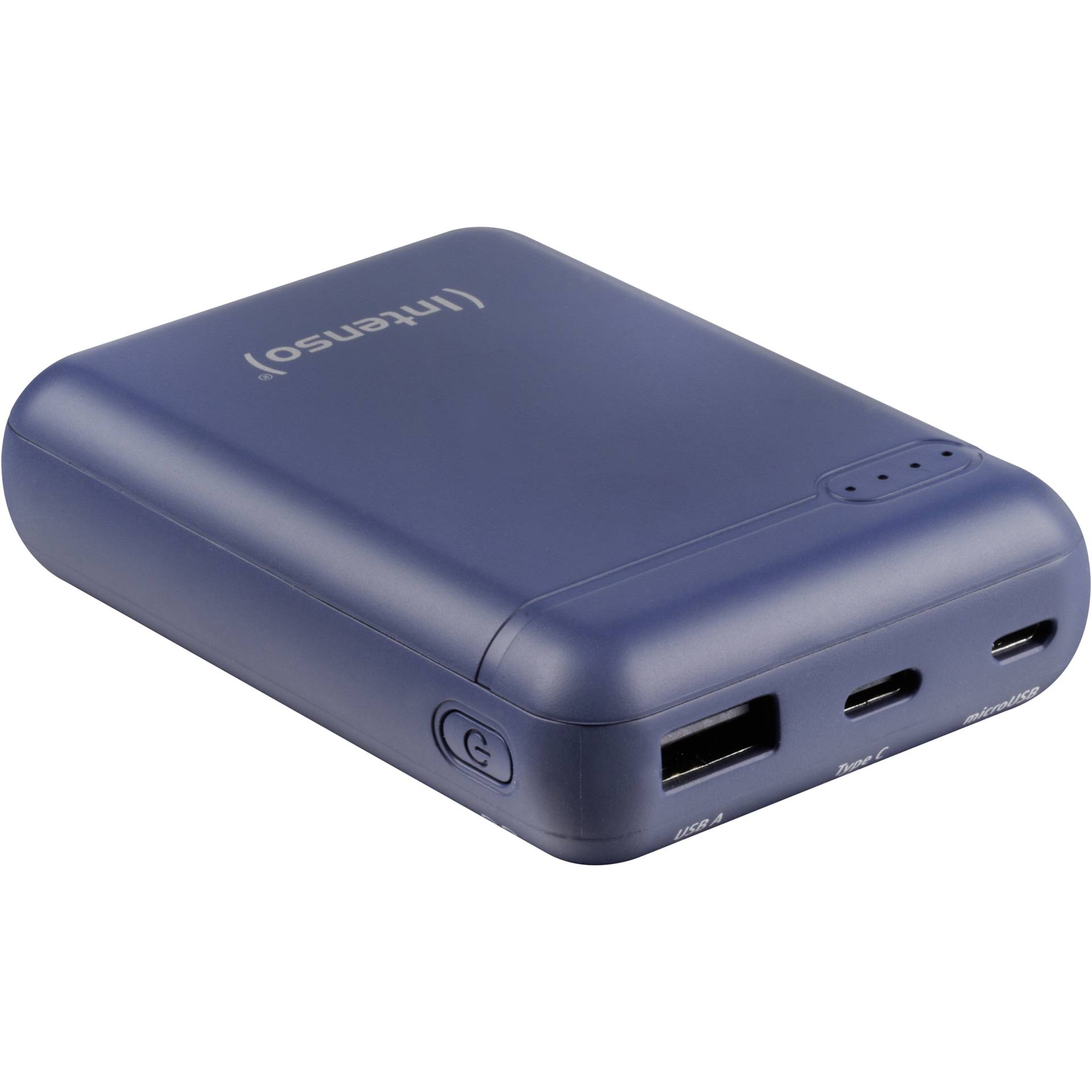 Intenso Powerbank XS10000 dkblue 10000 mAh incl. USB-A to Ty