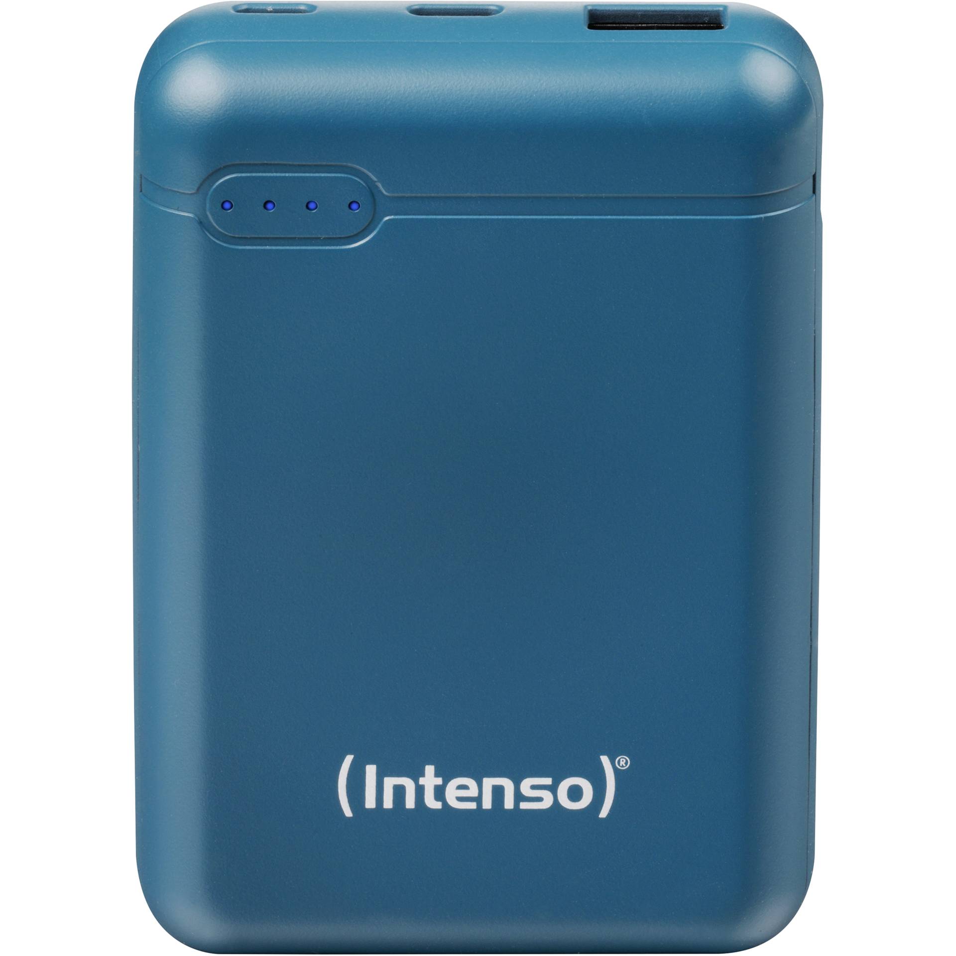 Intenso Powerbank XS10000 petrol 10000 mAh incl. USB-A to ti