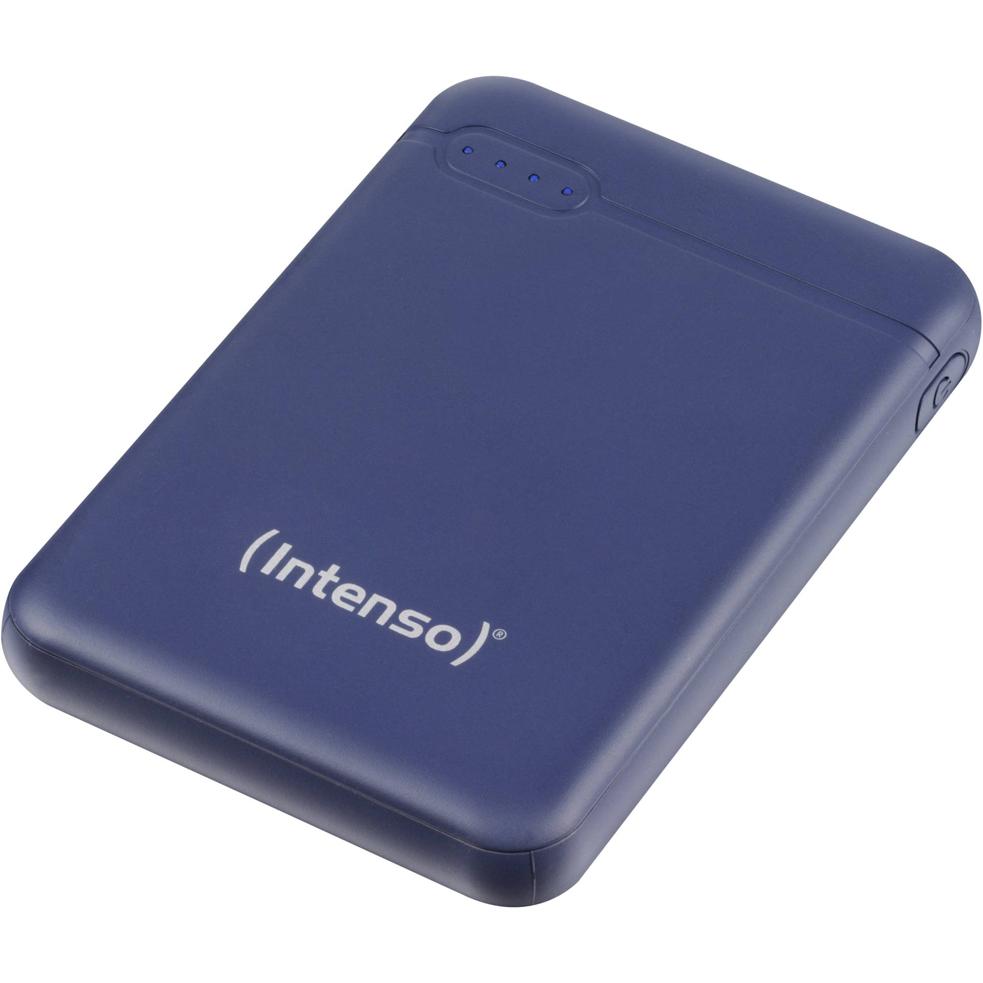 Intenso Powerbank XS5000 blu sc. 5000 mAh incl. USB-A to tip