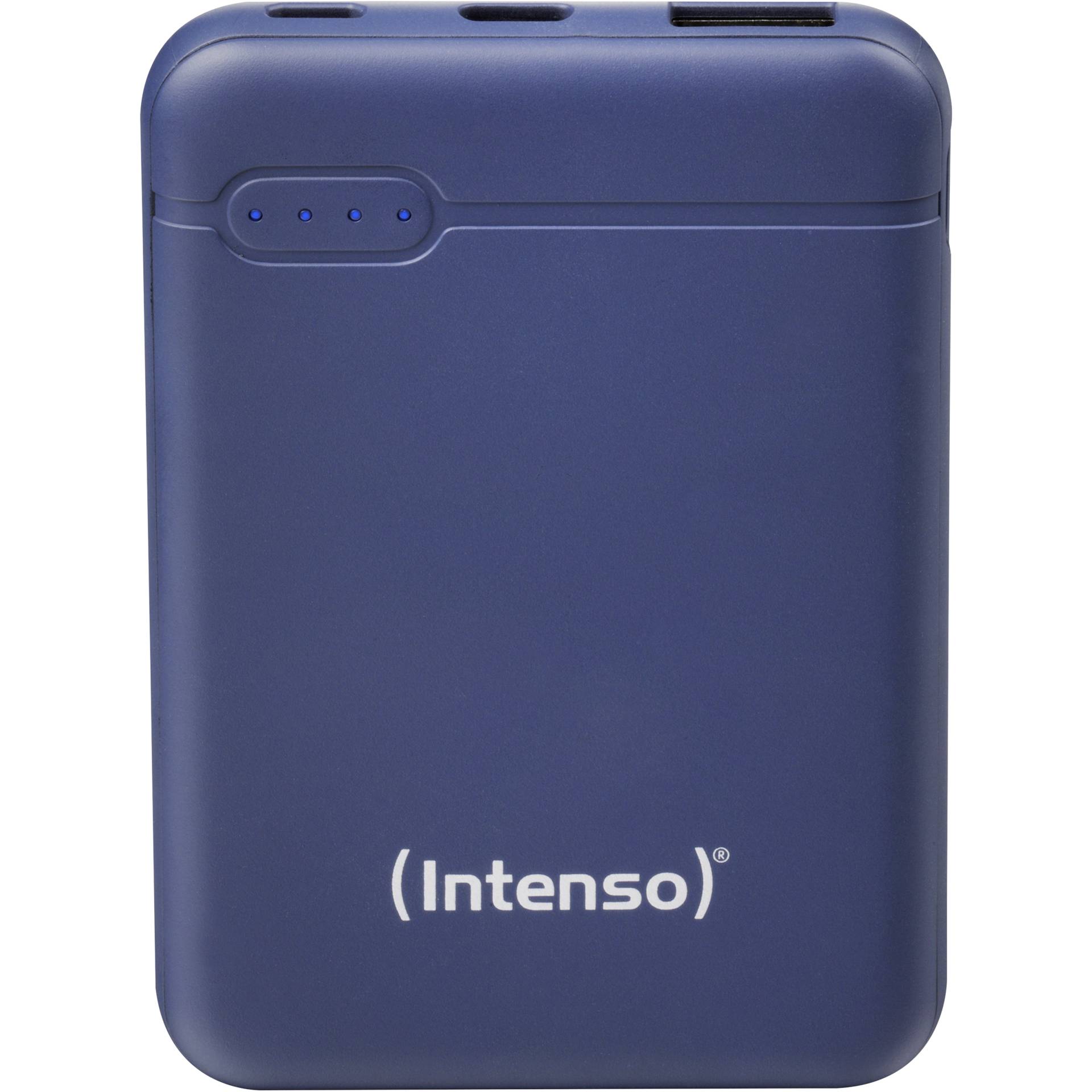 Intenso Powerbank XS5000 blu sc. 5000 mAh incl. USB-A to tip