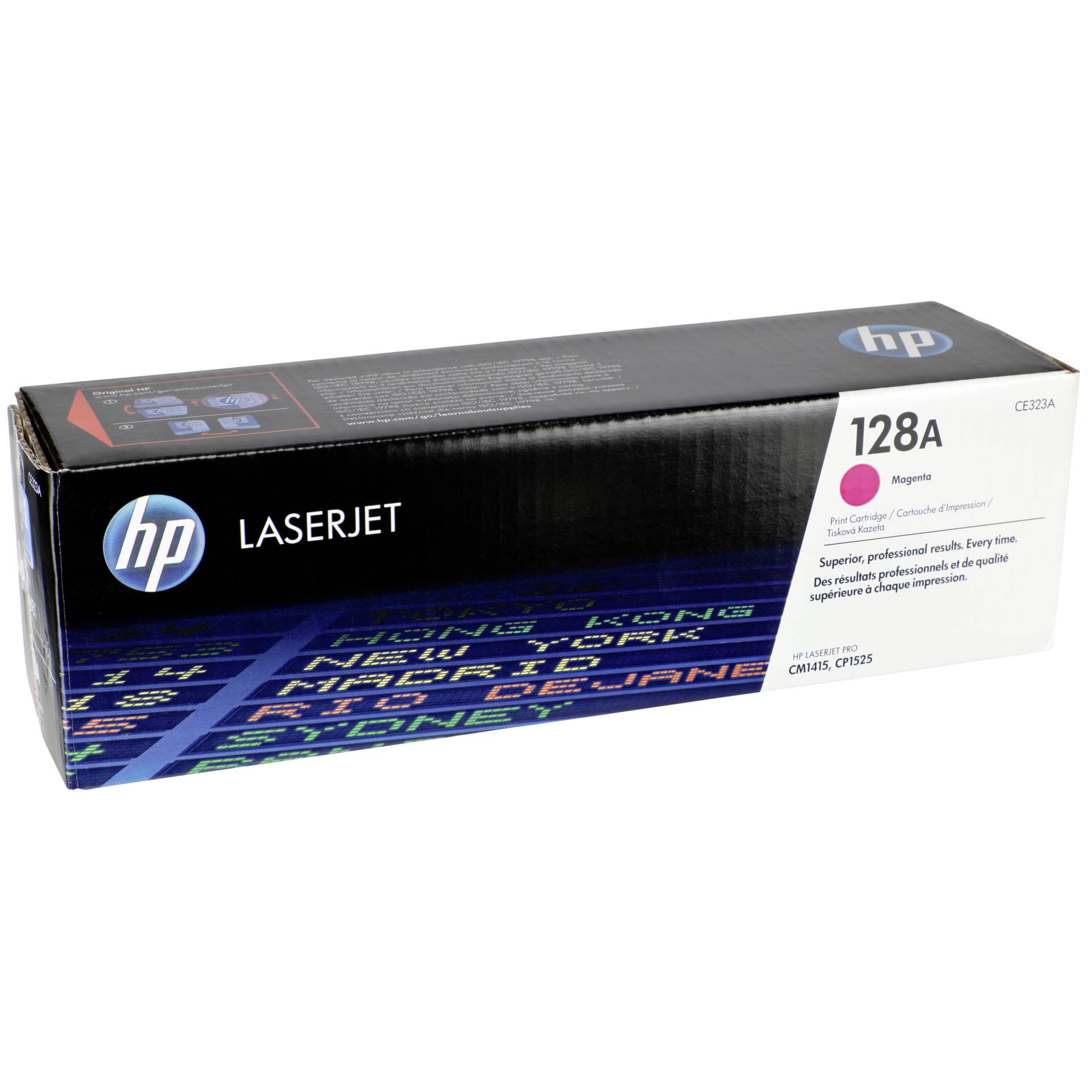 HP cartuccia CE 323 A magenta No. 128 A