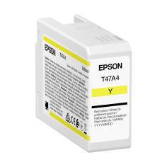 Epson cartuccia giallo T 47A4 50 ml Ultrachrome Pro 10
