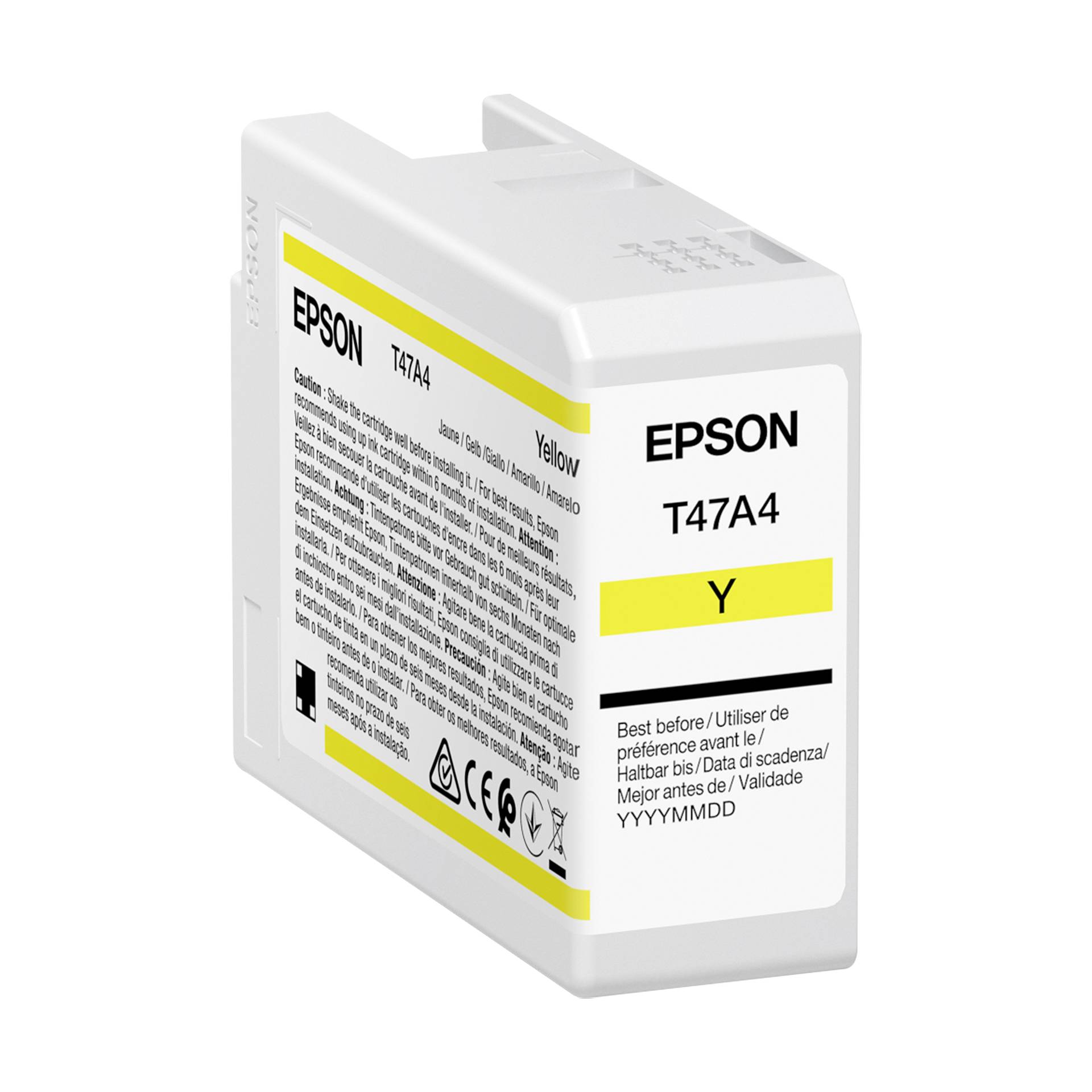 Epson cartuccia giallo T 47A4 50 ml Ultrachrome Pro 10