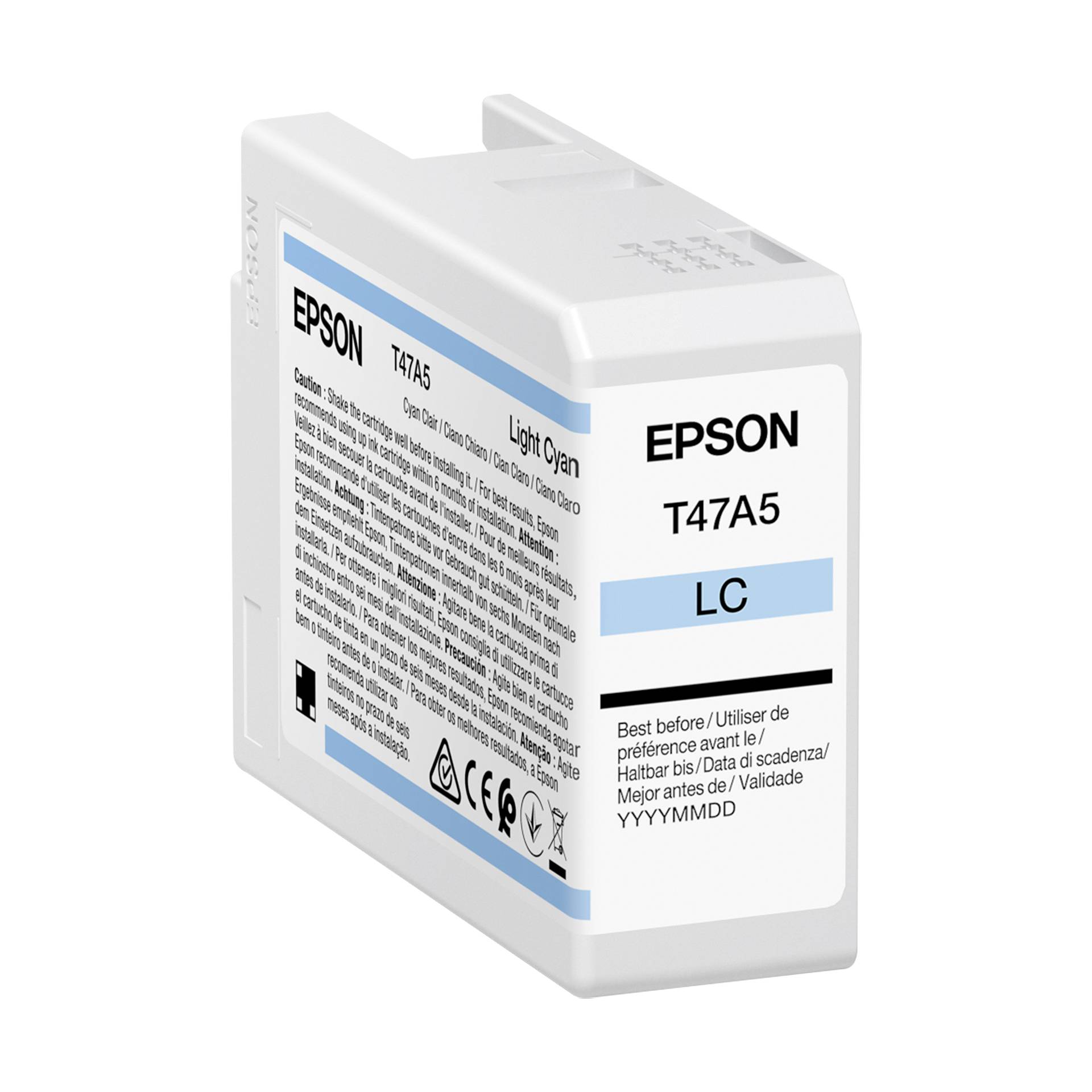 Epson cartuccia light ciano T 47A5 50 ml Ultrachrome Pro 10