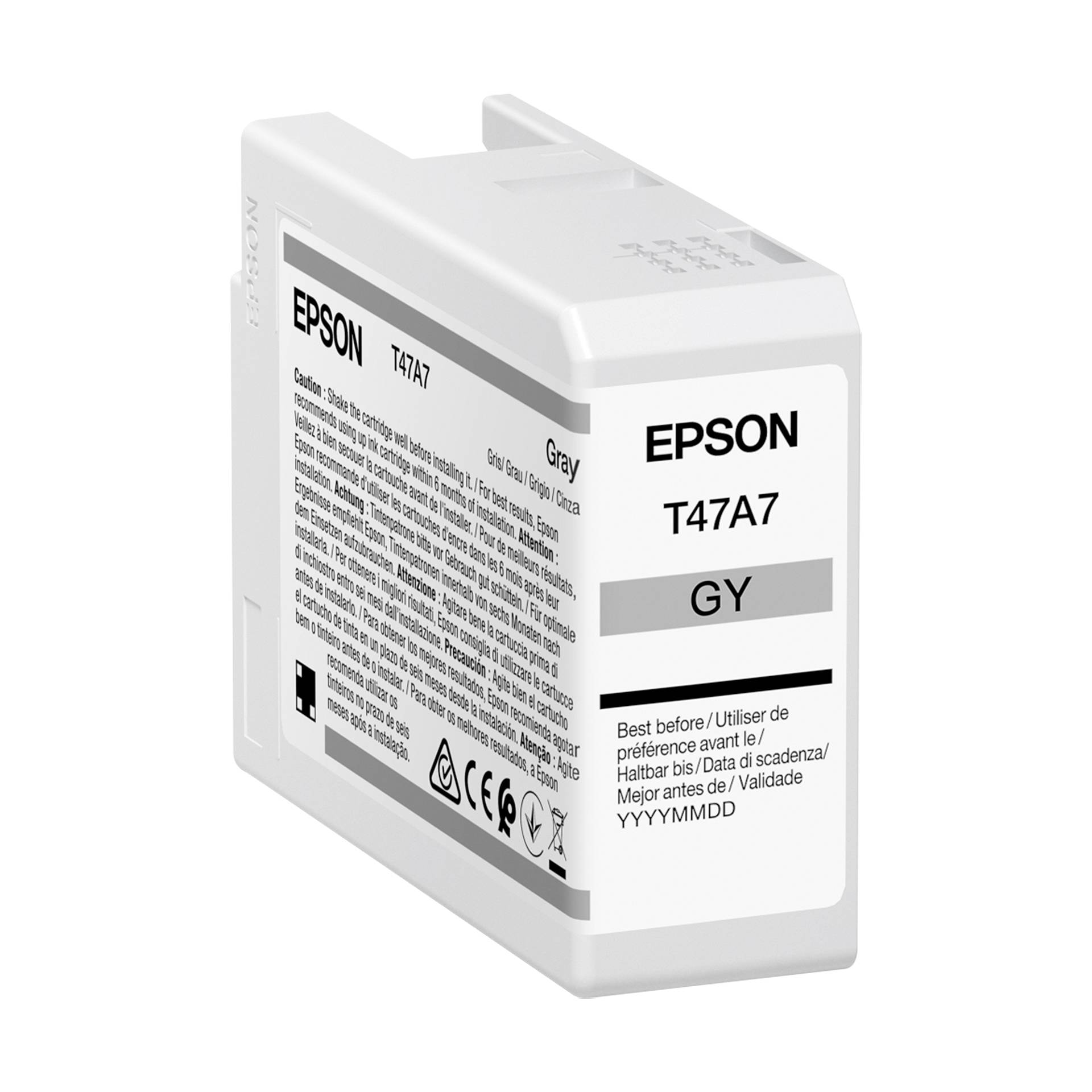 Epson cartuccia grigio T 47A7 50 ml Ultrachrome Pro 10