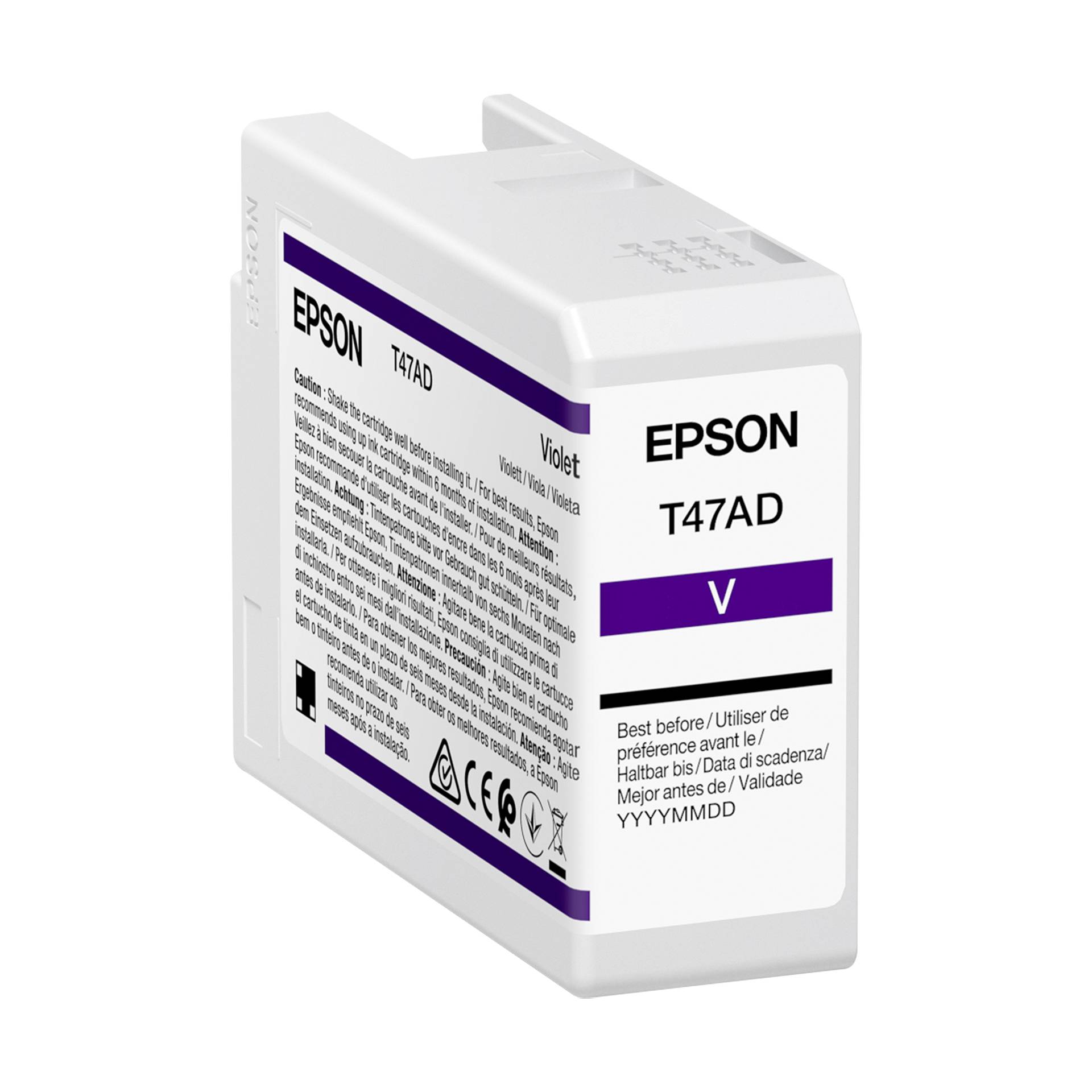 Epson cartuccia violetto T 47AD 50 ml Ultrachrome Pro 10