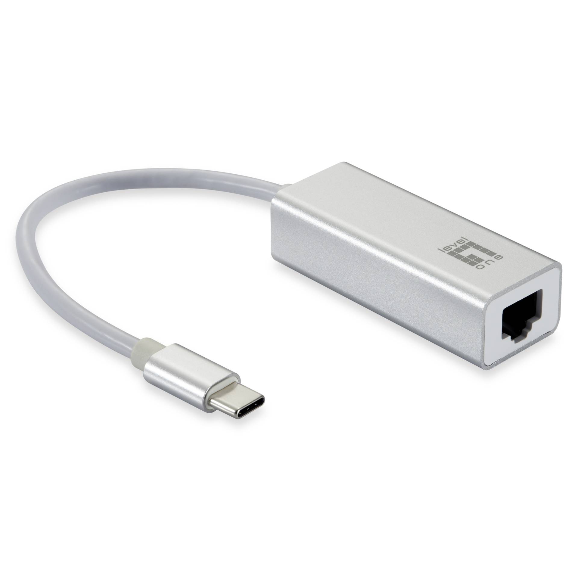 Level One USB-0402 Gigabit USB-C Network Adapter