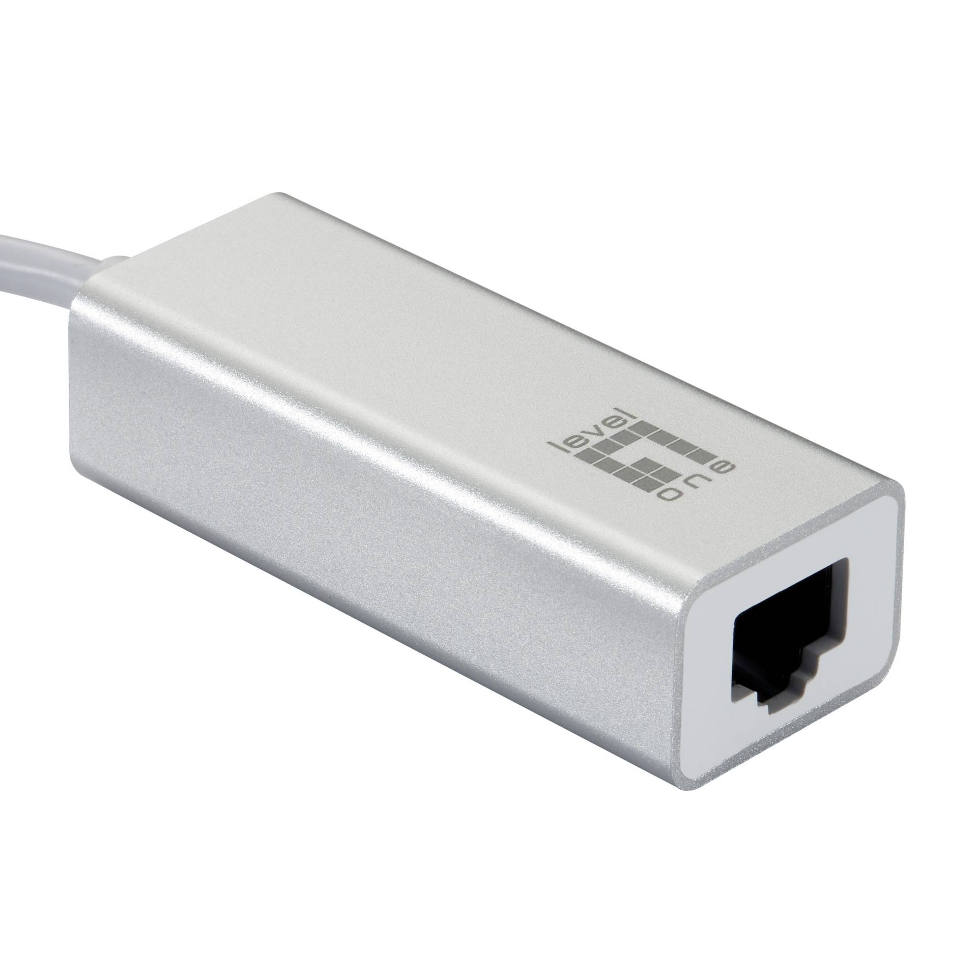 Level One USB-0402 Gigabit USB-C Network Adapter