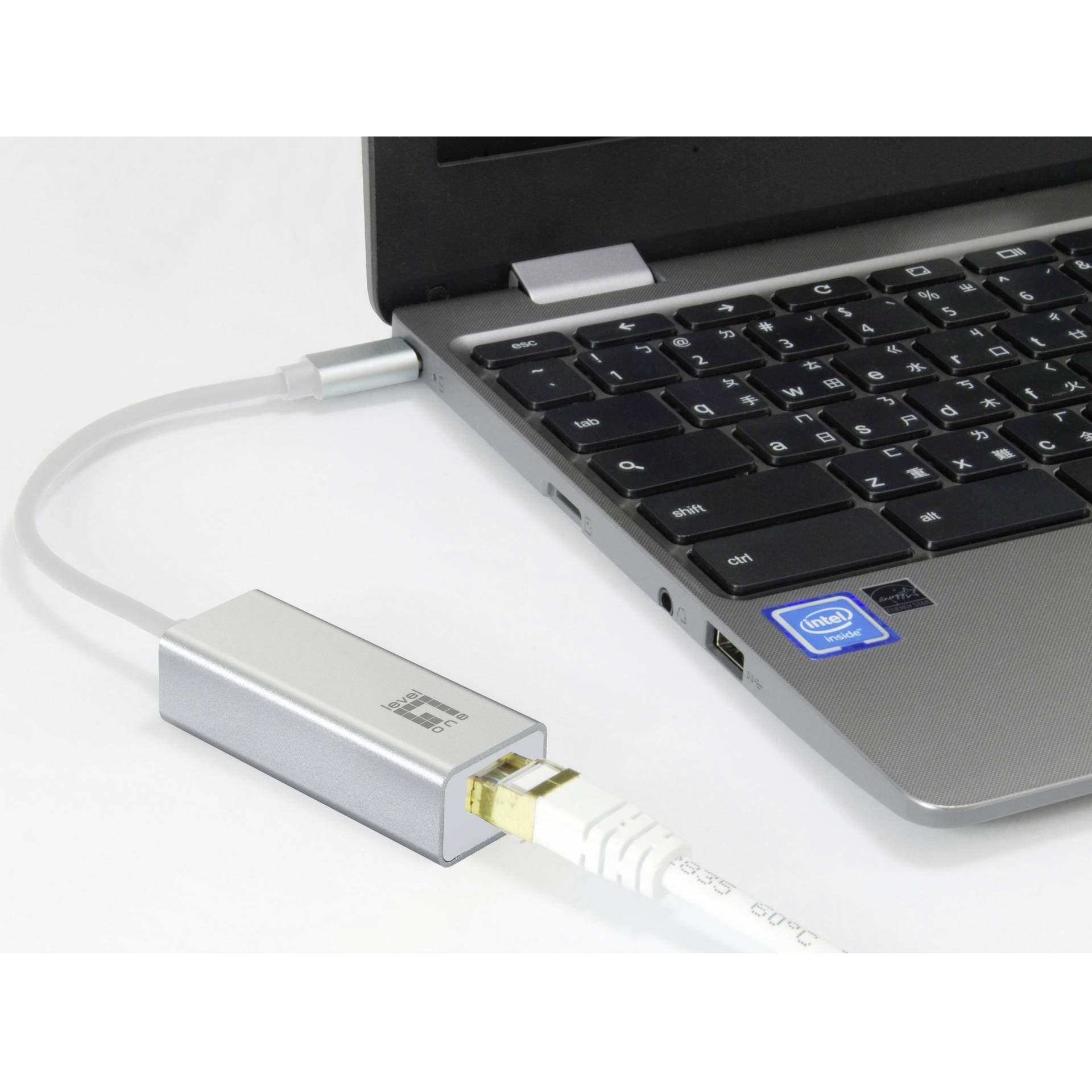 Level One USB-0402 Gigabit USB-C Network Adapter
