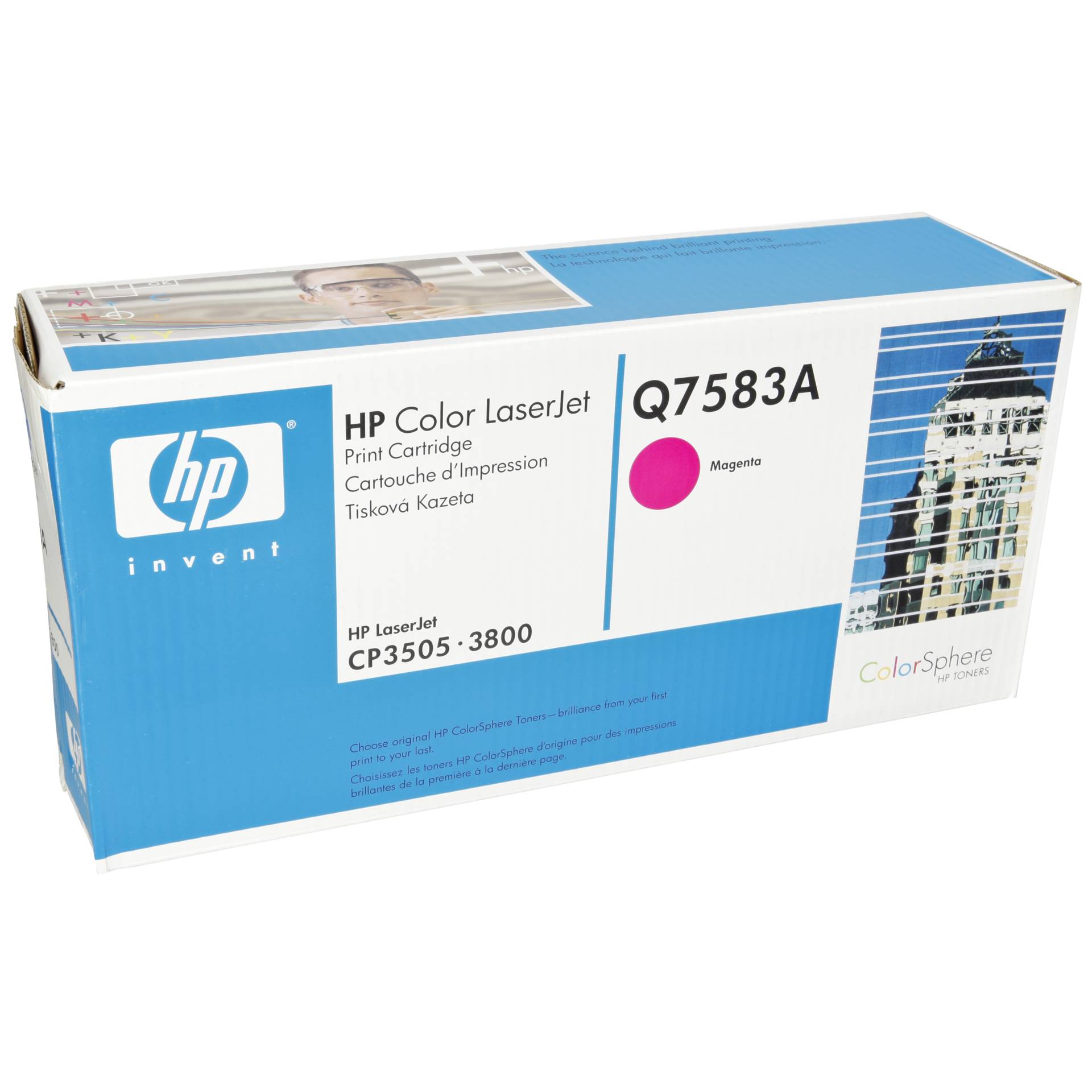HP cartuccia Q 7583 A magenta