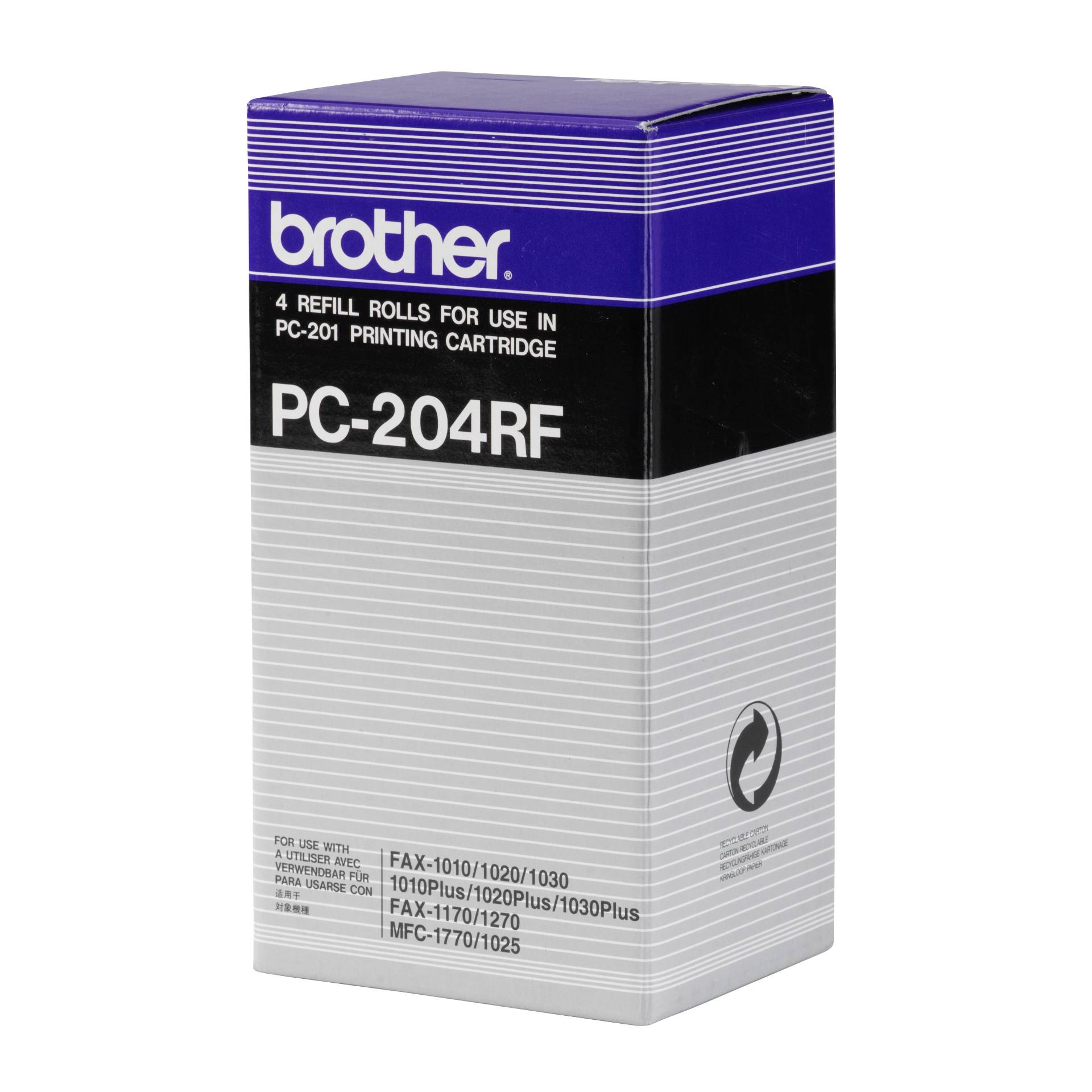 Brother PC 204 RF 4er Pack