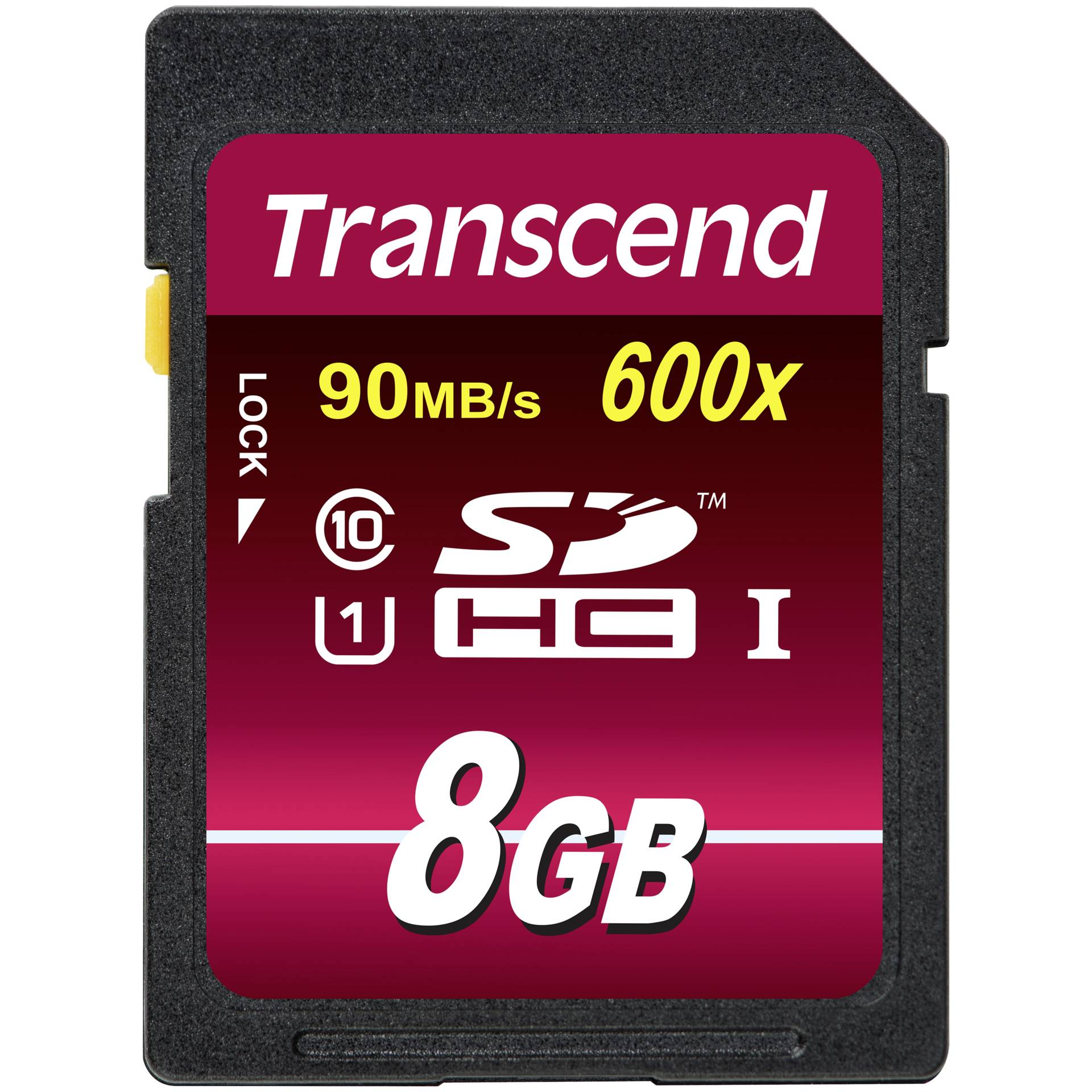 Transcend SDHC 8GB Class10 UHS-I 600x Ultimate