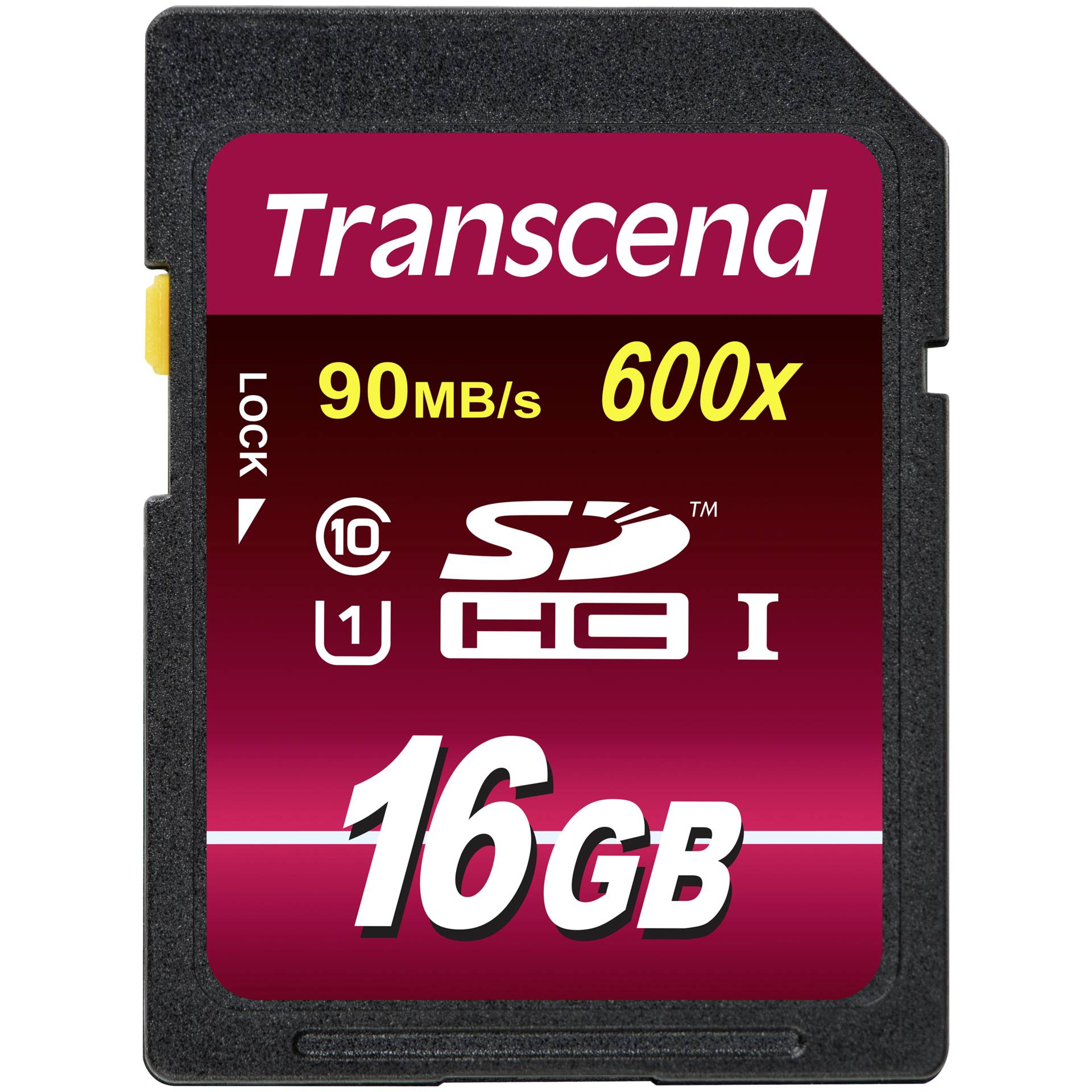 Transcend SDHC 16GB Class10 UHS-I 600x Ultimate