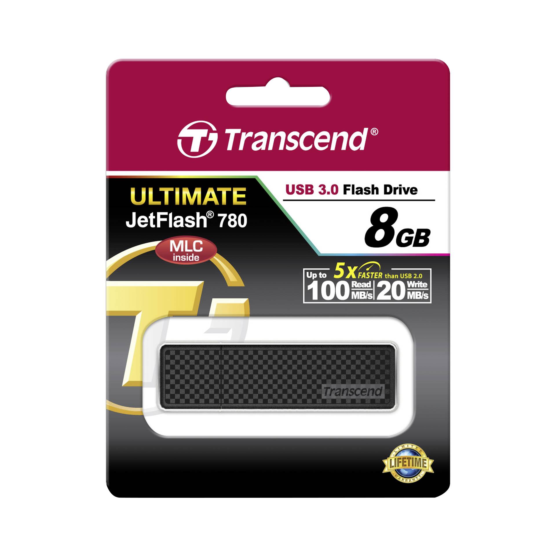Transcend JetFlash 780 8GB USB 3.0 Extreme-Speed