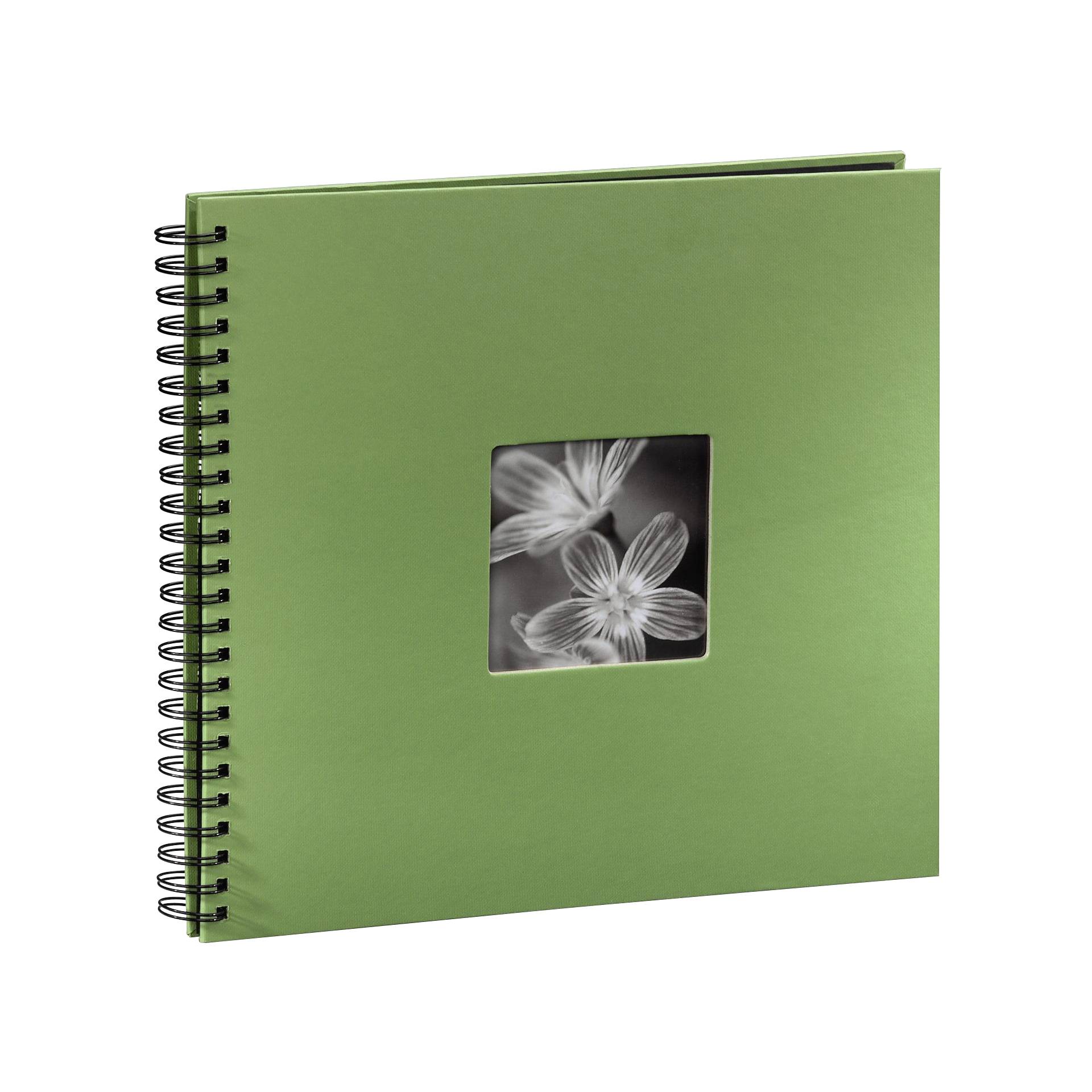 Hama  Fine Art Spirale verde 36x32 50 pagine nere 94870