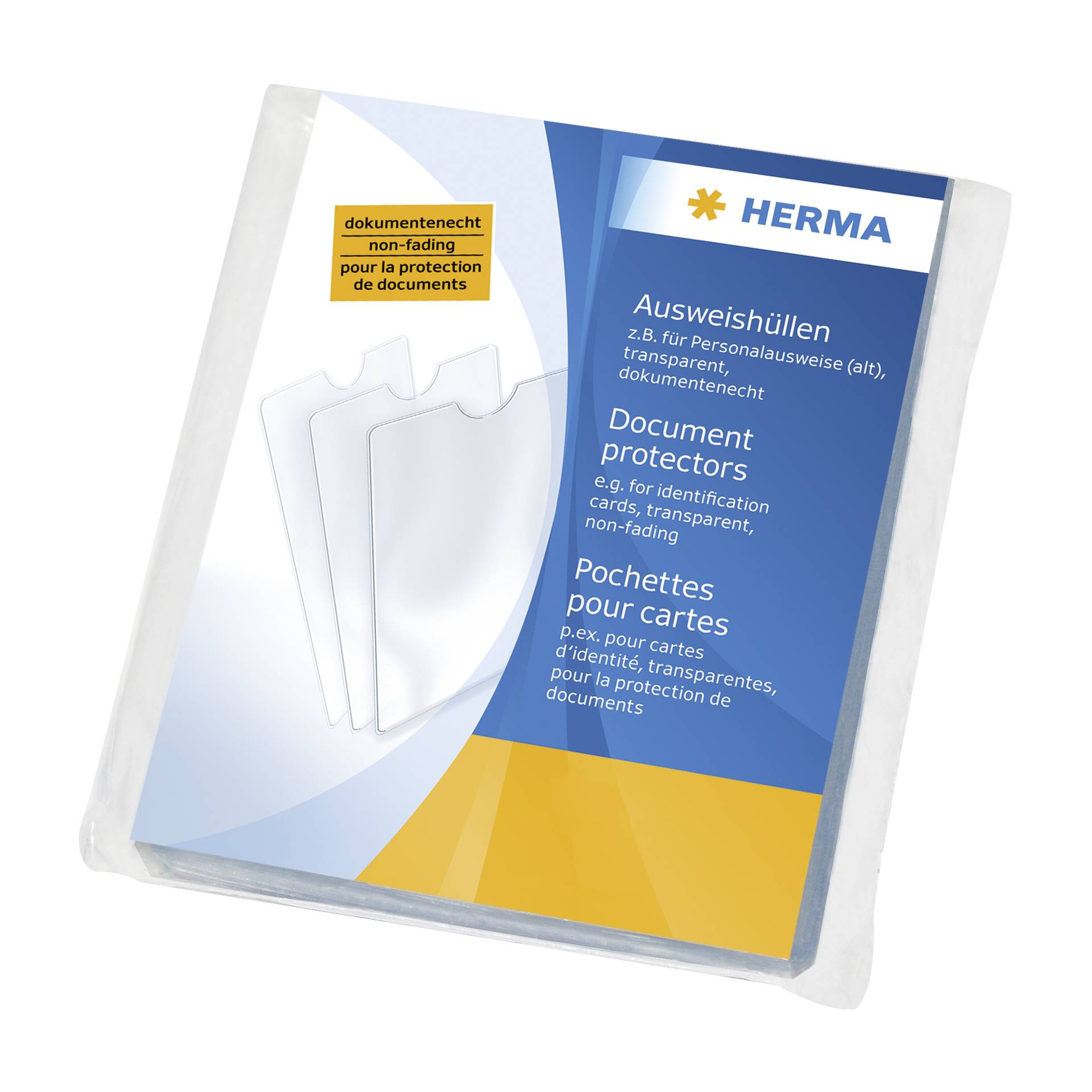 1x25 Herma Protezione documenti 58x87