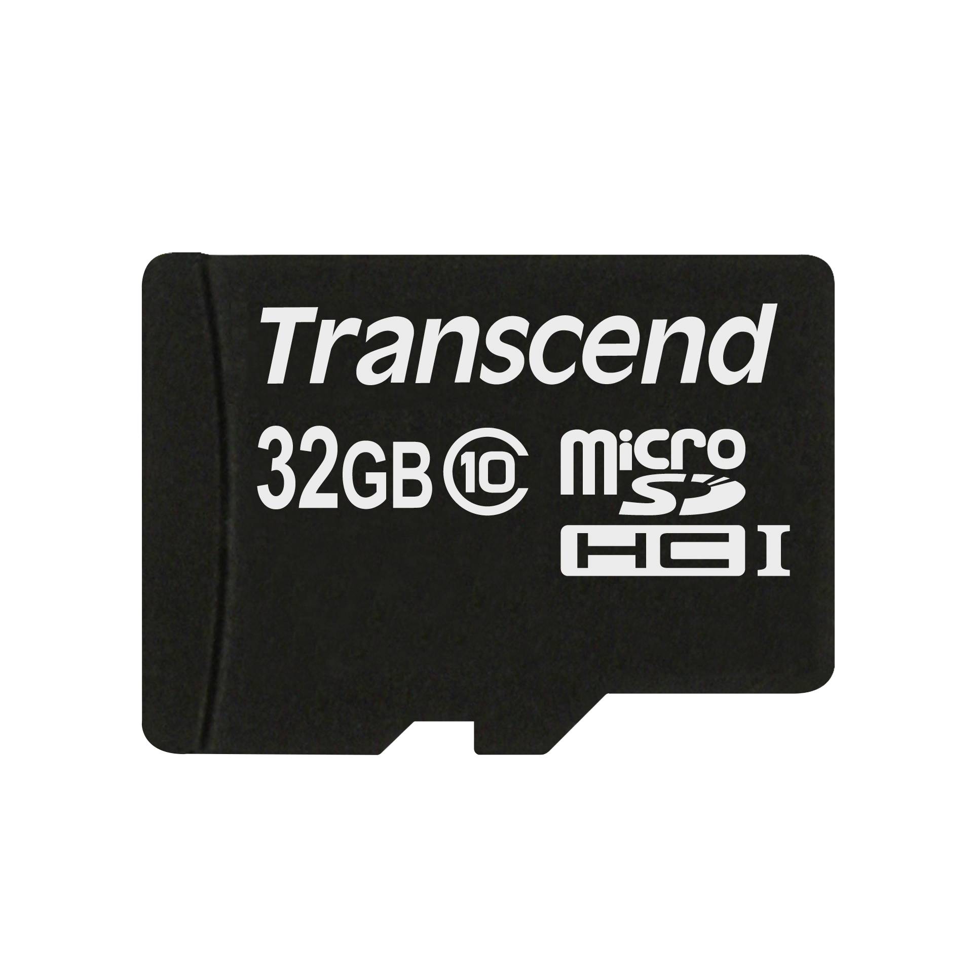 Transcend microSDHC 32GB Class 10 + Adattatore SD