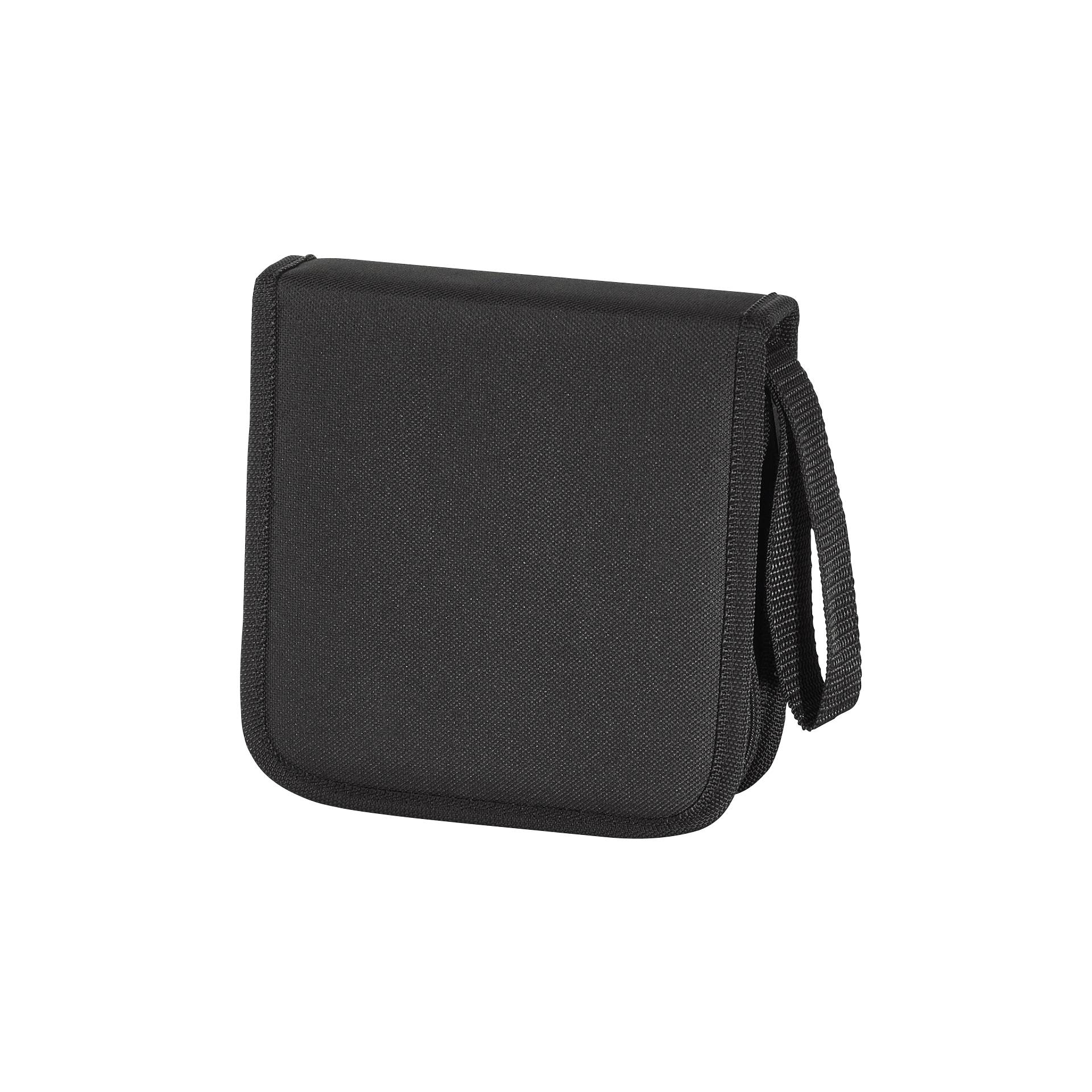 Hama CD-/DVD-custodia in nylon 32 nero                    11