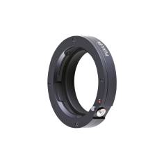 Novoflex adatt. Leica M obiettivo a Fuji X PRO camera