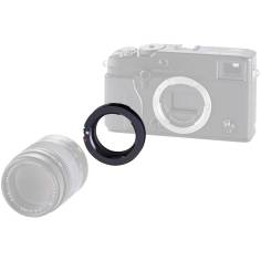 Novoflex adatt. Leica M obiettivo a Fuji X PRO camera 2