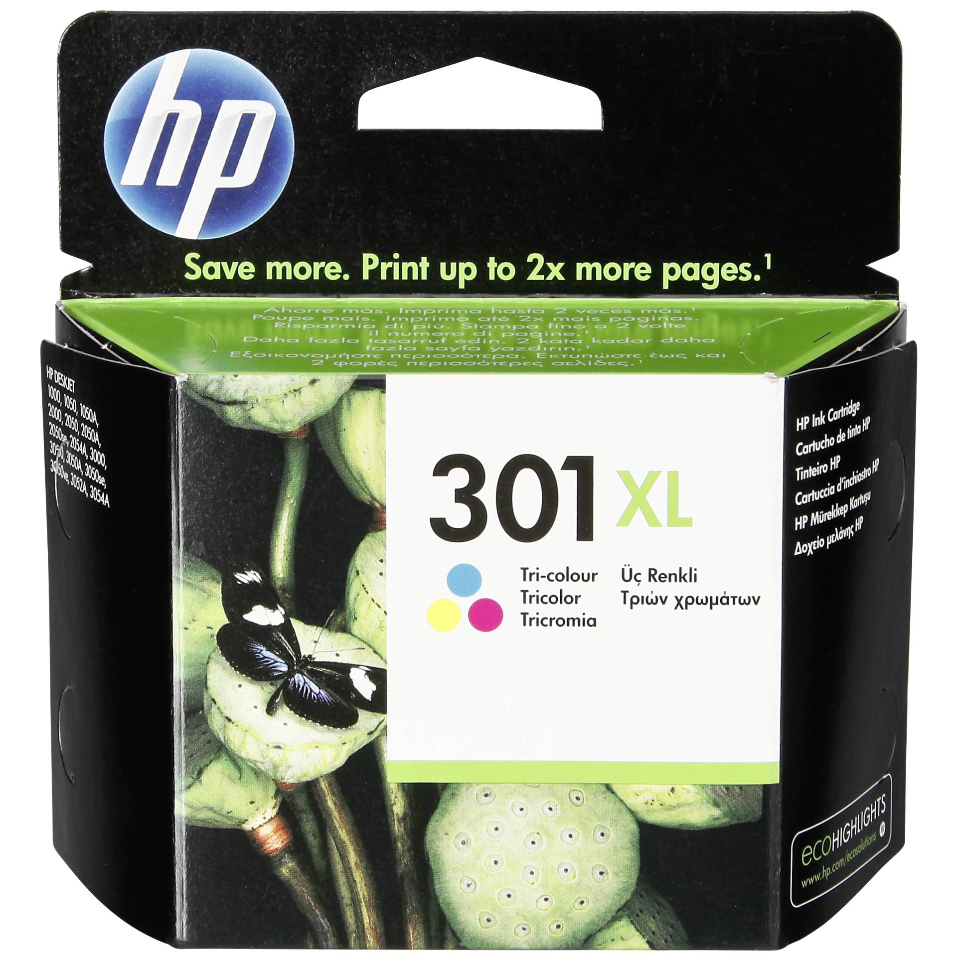 HP CH 564 EE cartuccia 3-colori No. 301 XL