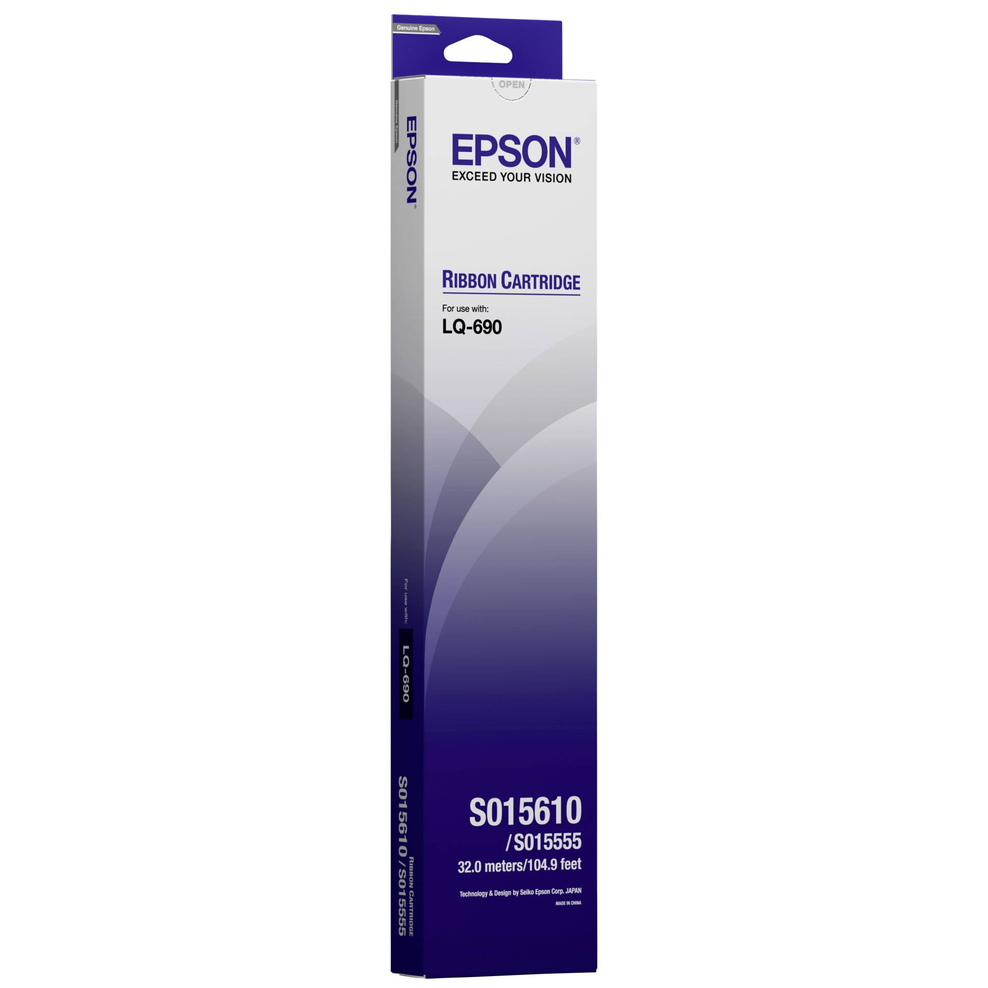 Epson nastro   nero     S 015610