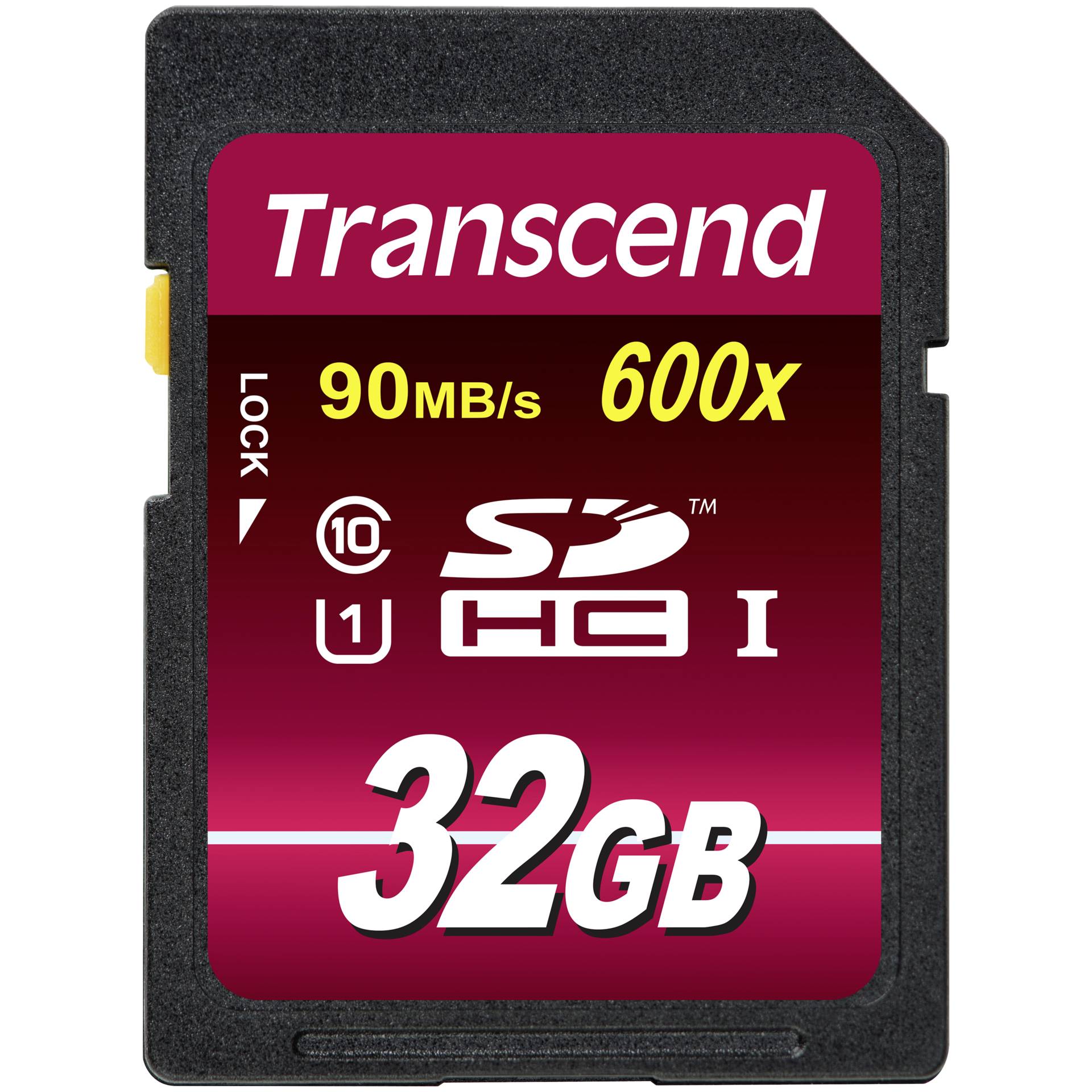 Transcend SDHC 32GB Class10 UHS-I 600x Ultimate