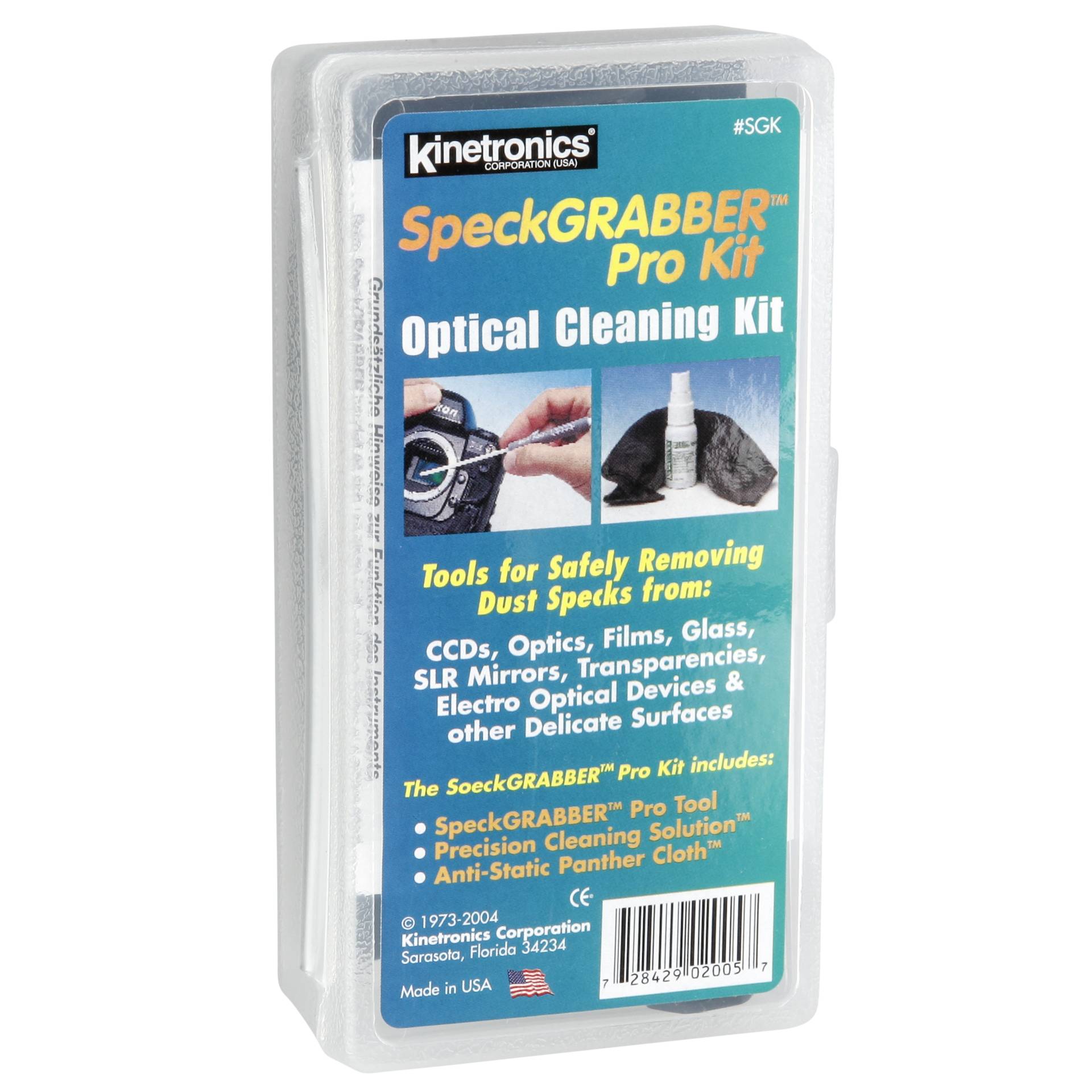 Kinetronics Speckgrabber Pro Kit SGK