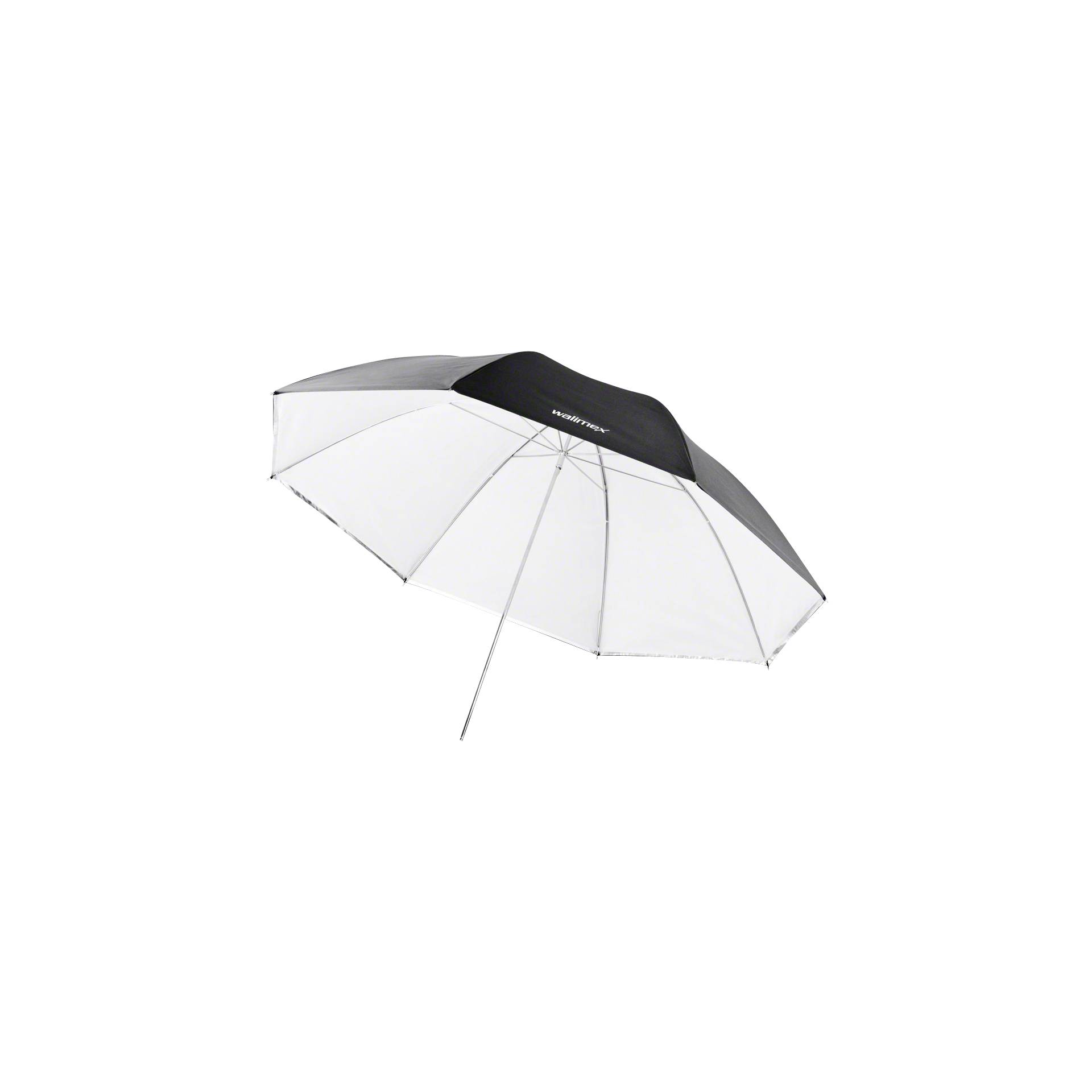 walimex 2in1  109cm  Reflex-& Translucent ombrello bianco