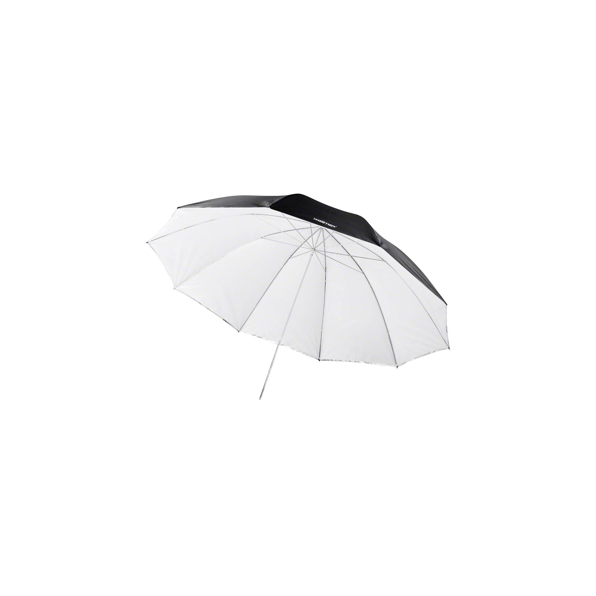 walimex 2in1  150cm  Reflex-& Translucent ombrello  bianco