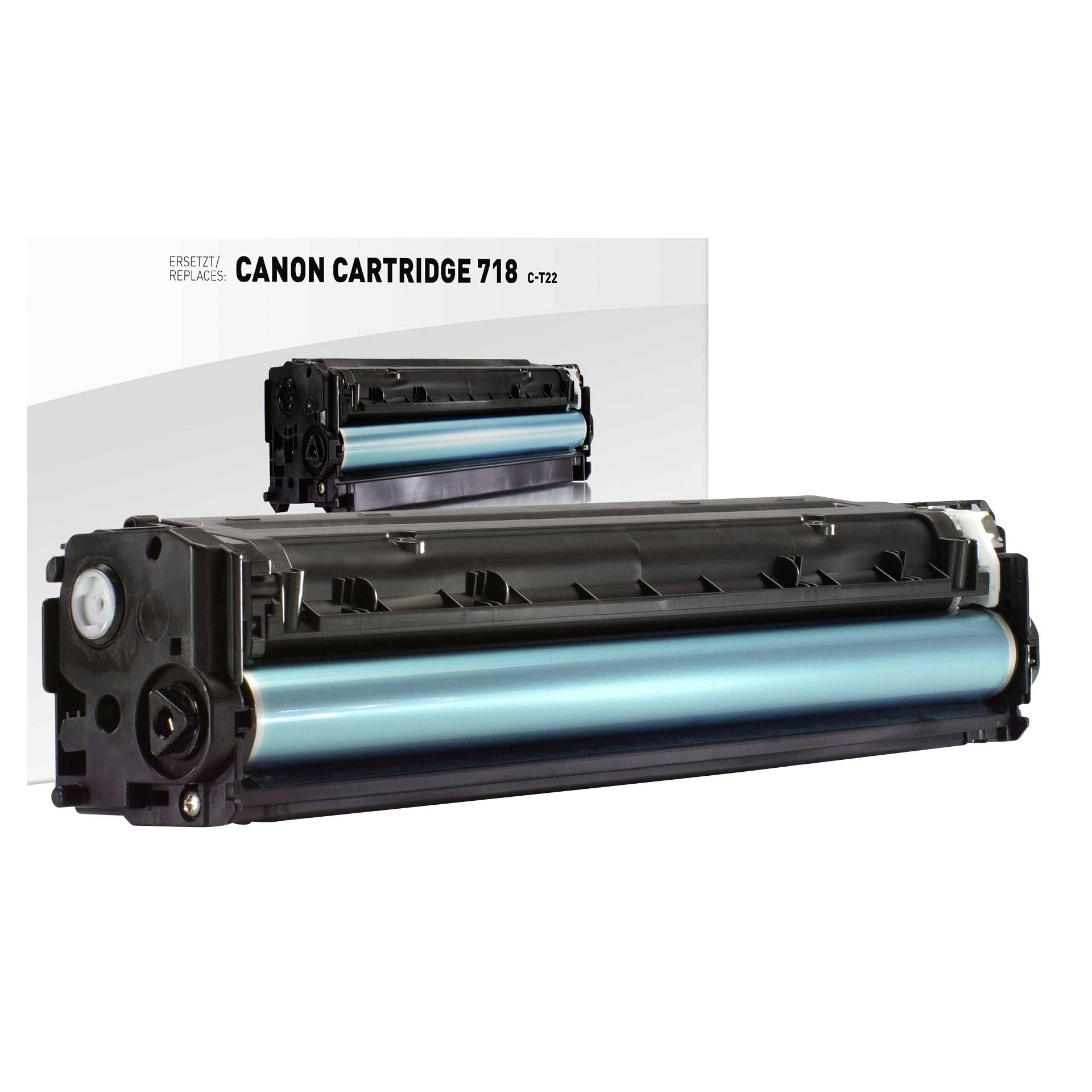 KMP C-T22 cartuccia giallo compatibile con Canon 718 Y