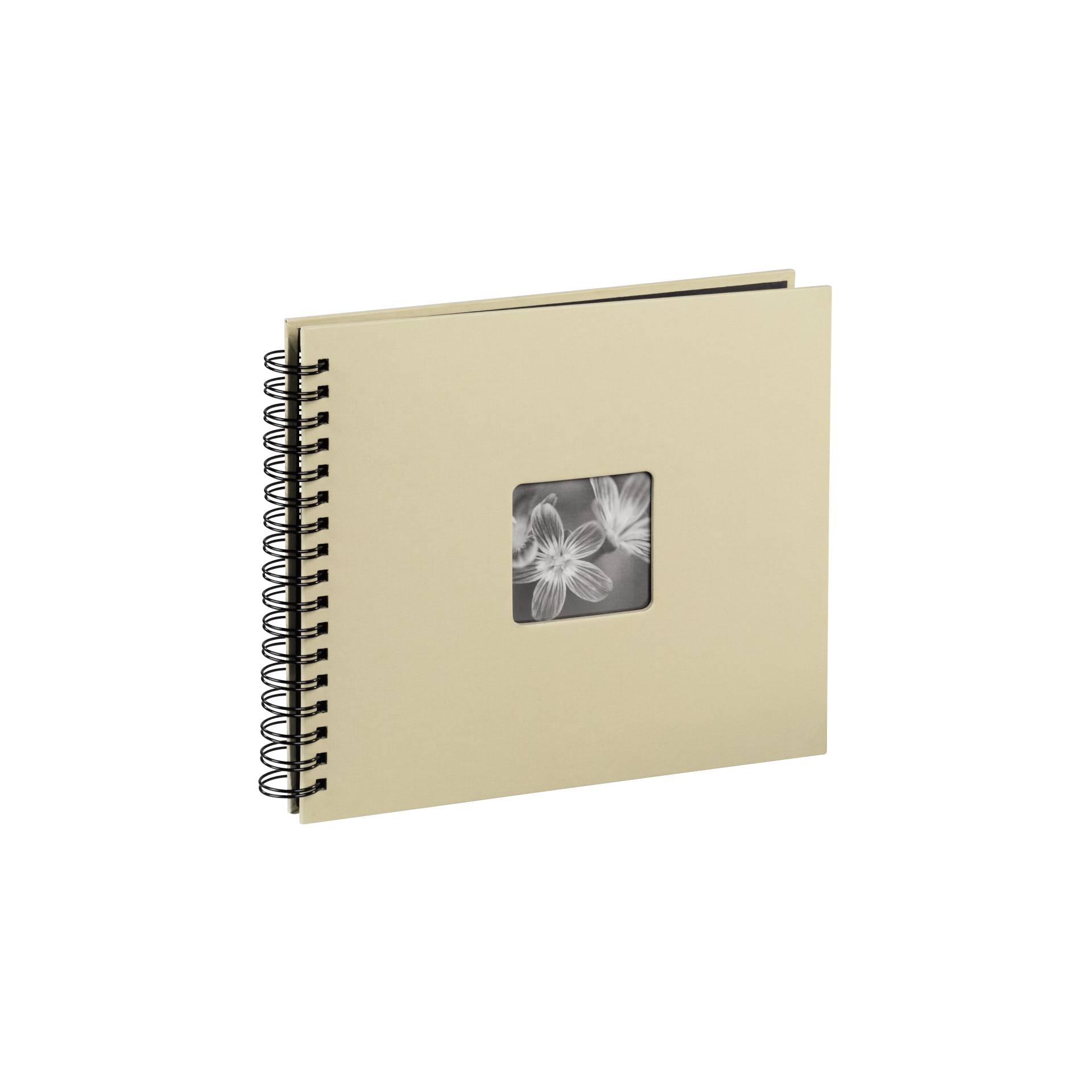 Hama  Fine Art  Album a spirale taupe 36x32 50 pagine nere 1