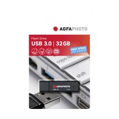 AgfaPhoto USB 3.0 nero 32GB 2