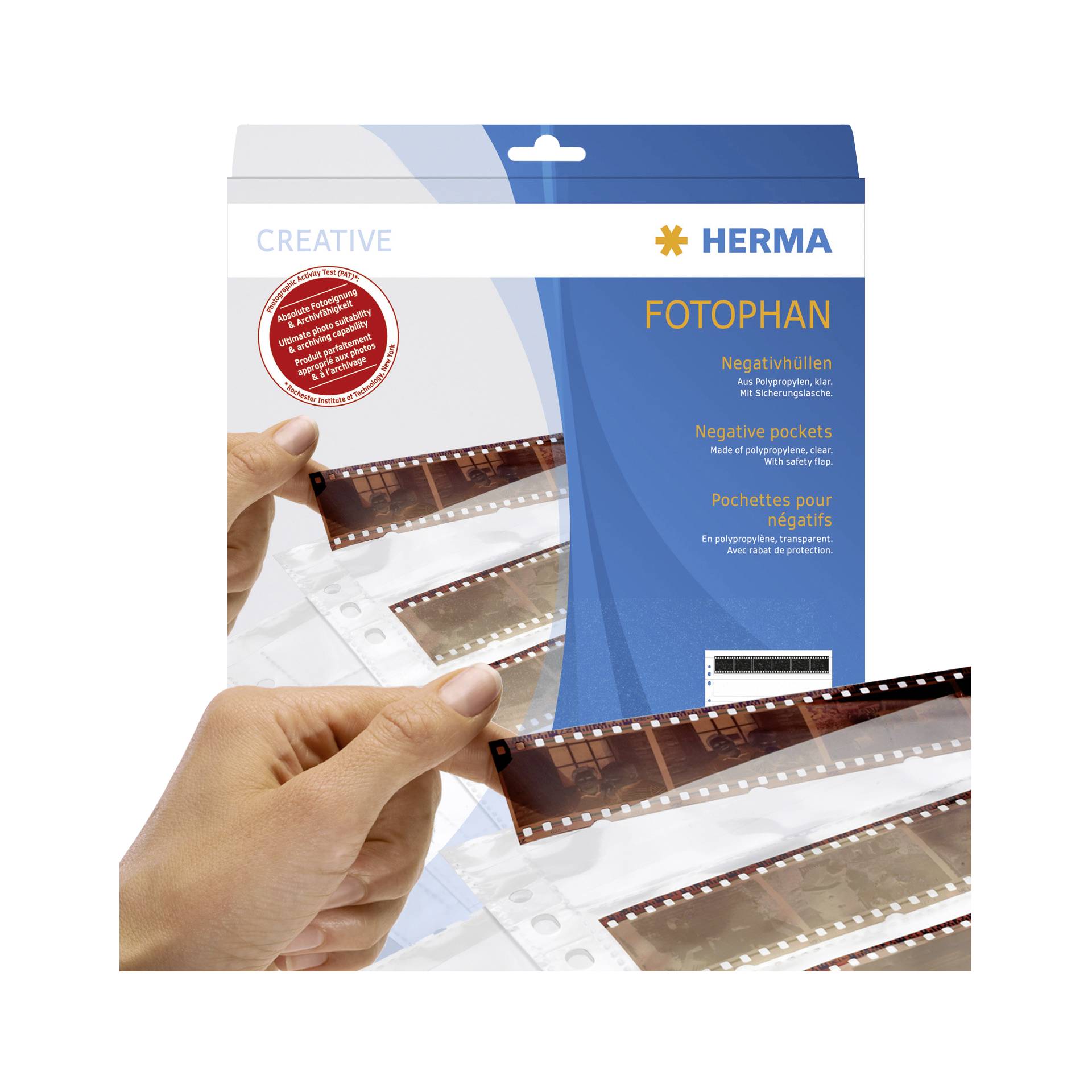 Herma negative KB stris. a 5 PP chiaro       100 fogli   776