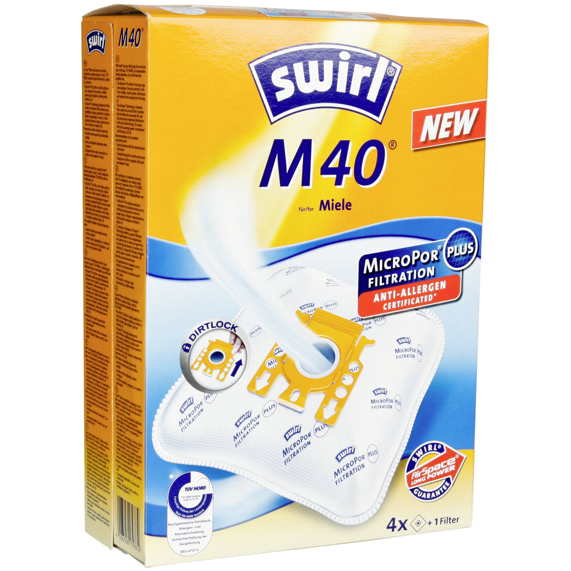 Swirl M 40 MP Plus AirSpace